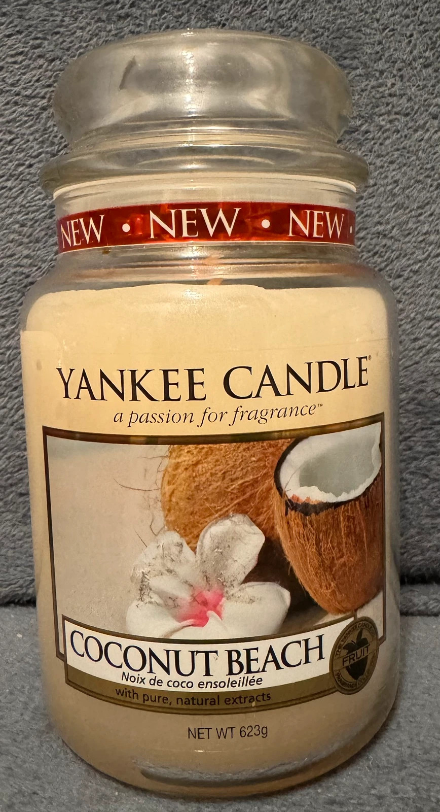 Yankee candle coconut beach