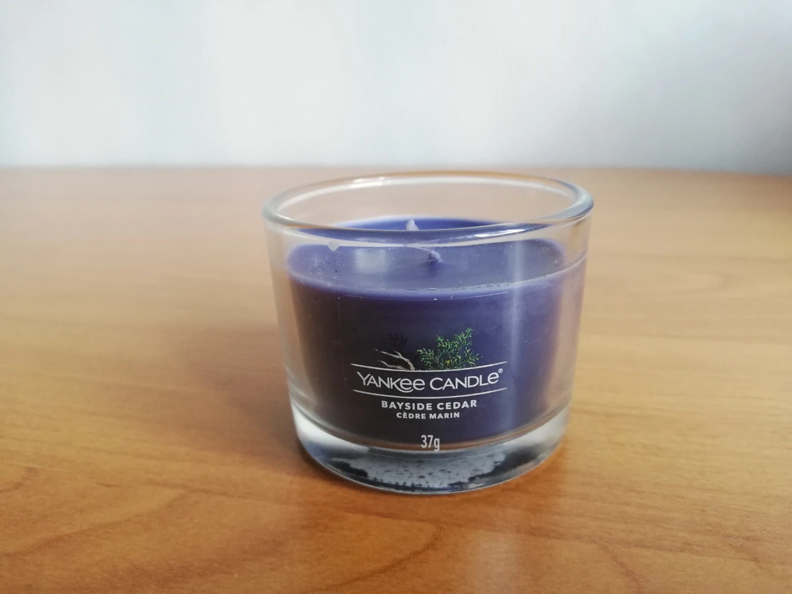 Świeca mini 37g yankee candle Bayside cedar