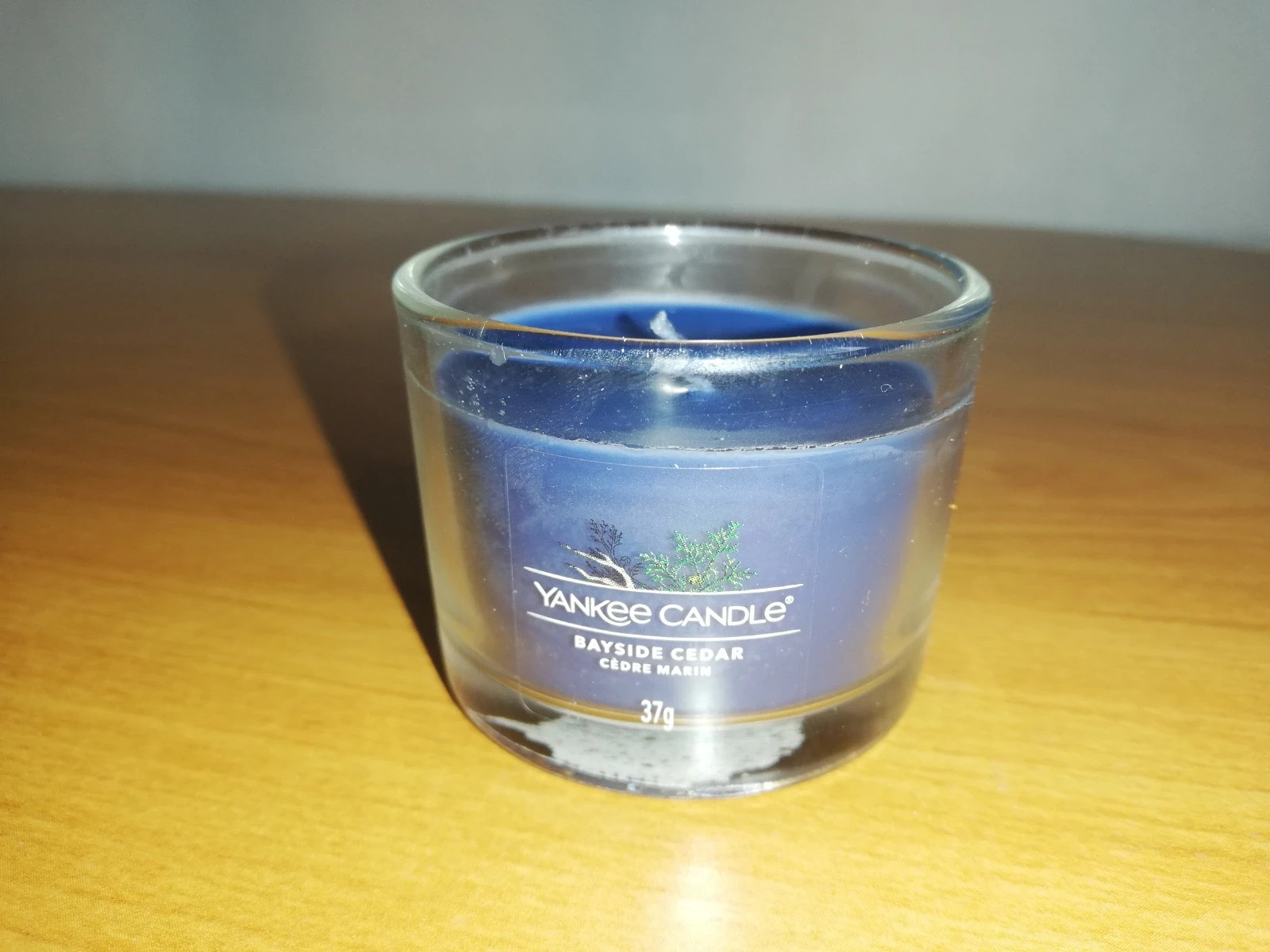 Świeca mini 37g yankee candle Bayside cedar