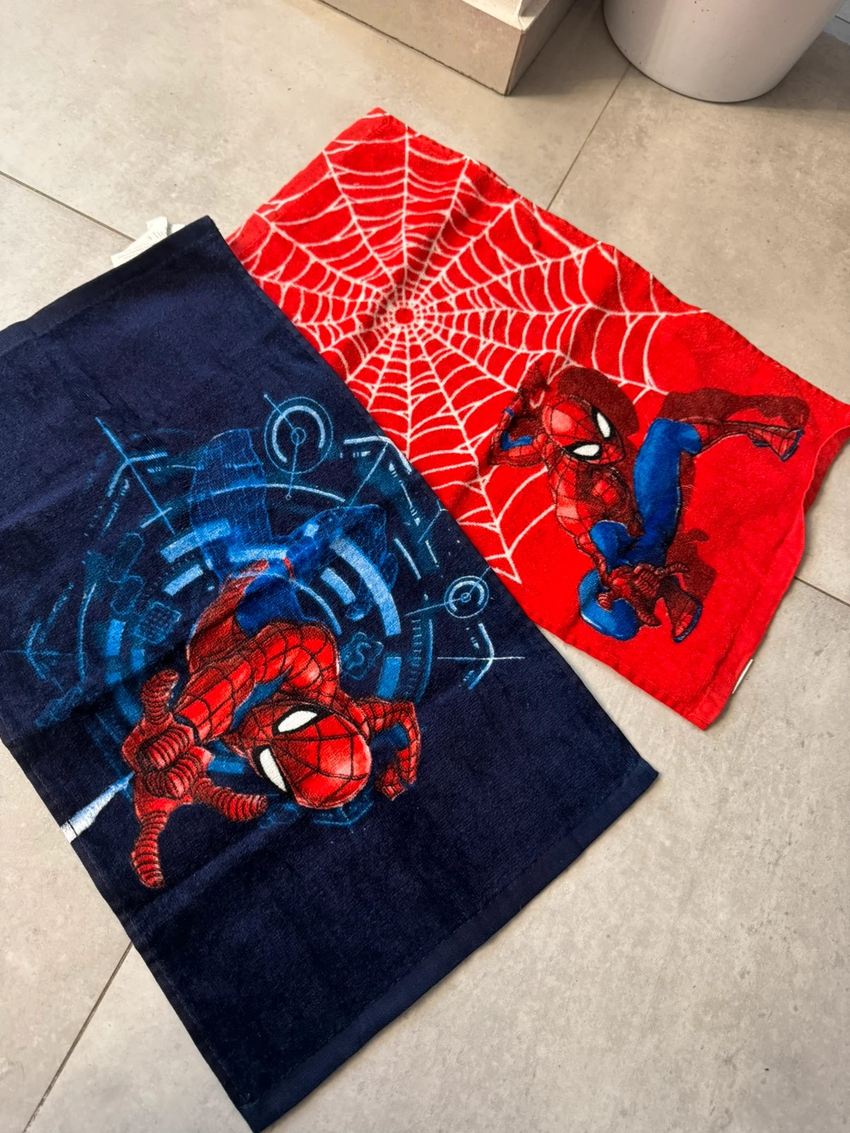 Nowe ręczniczki spiderman