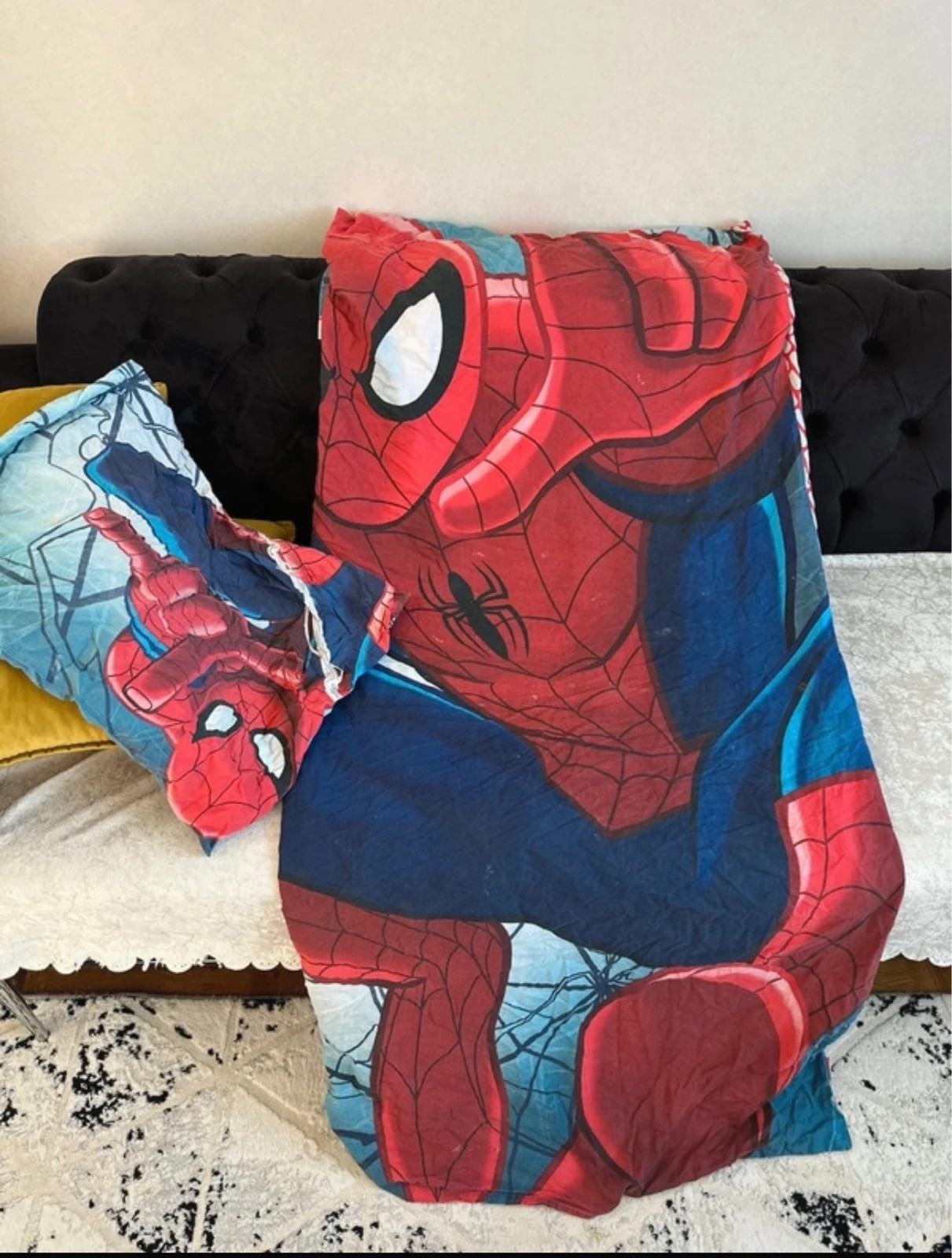 Barn spiderman påslakanset!!