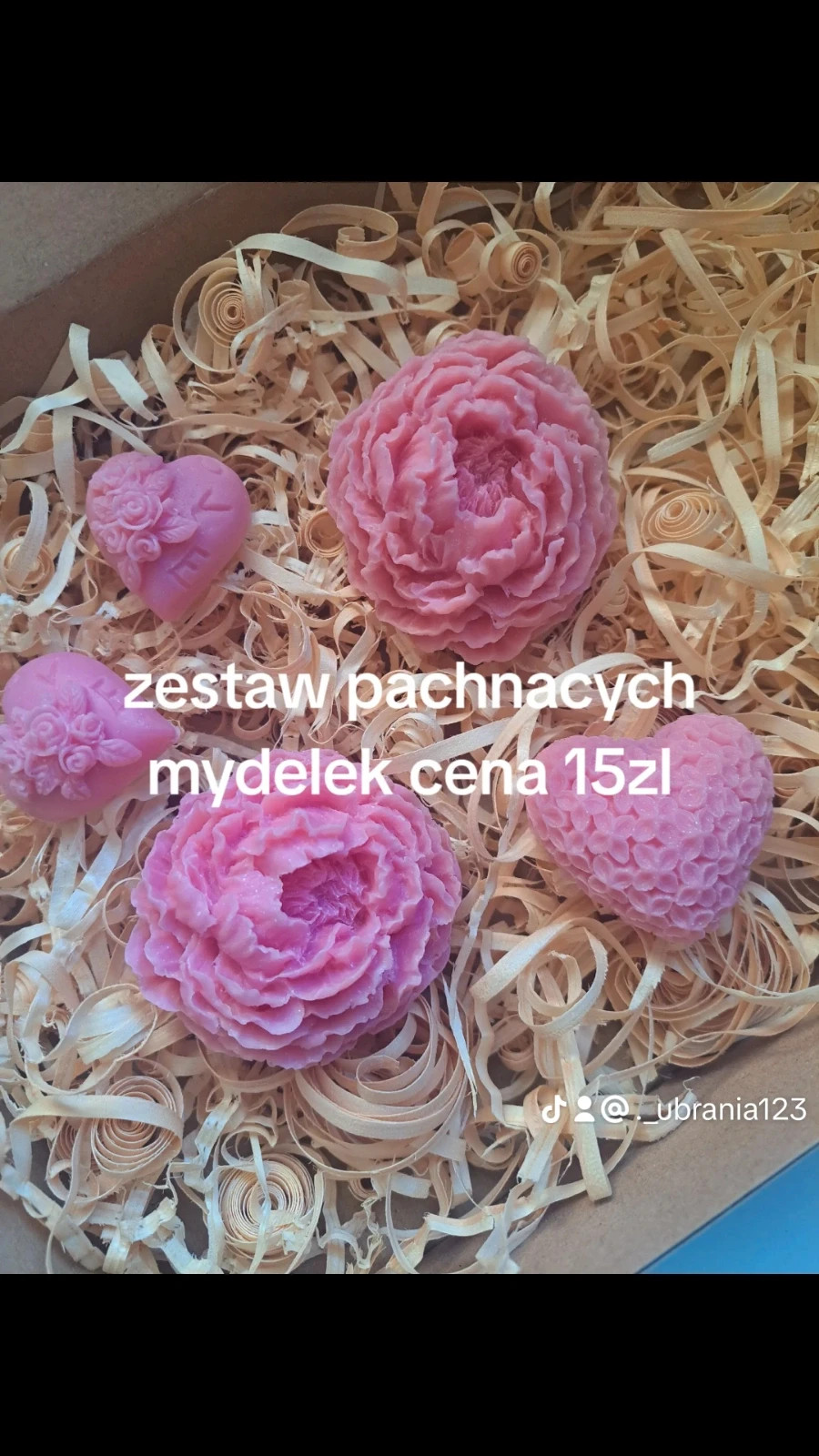 Zestaw mydelek pachnacych