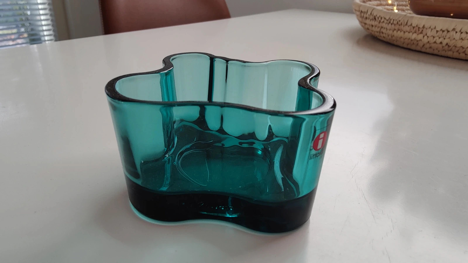 Iittala Aalto tuikku Merenvihreä