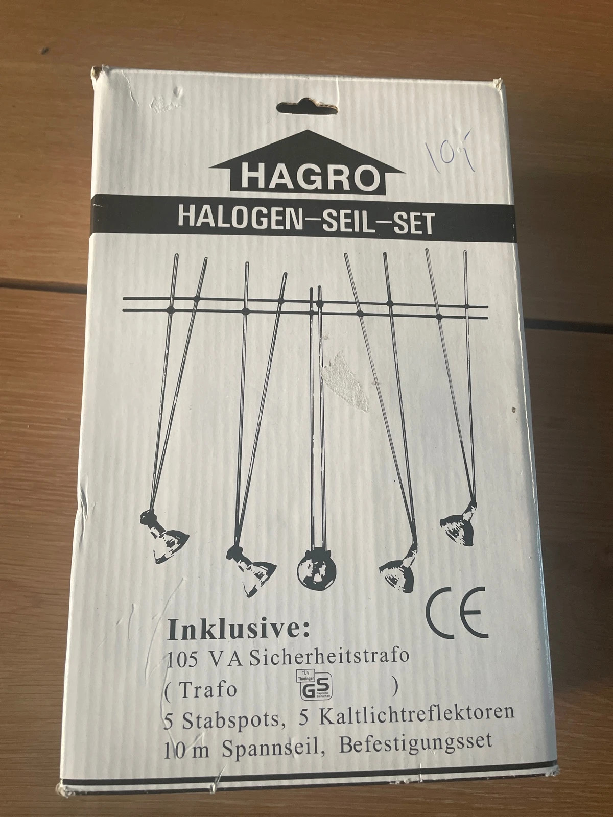 Halogen lampe sæt