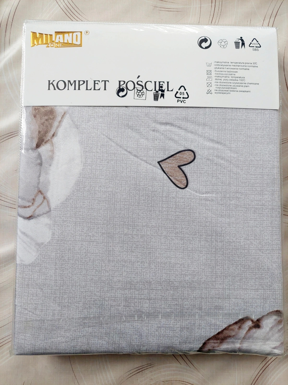 Komplet pościeli 200x220