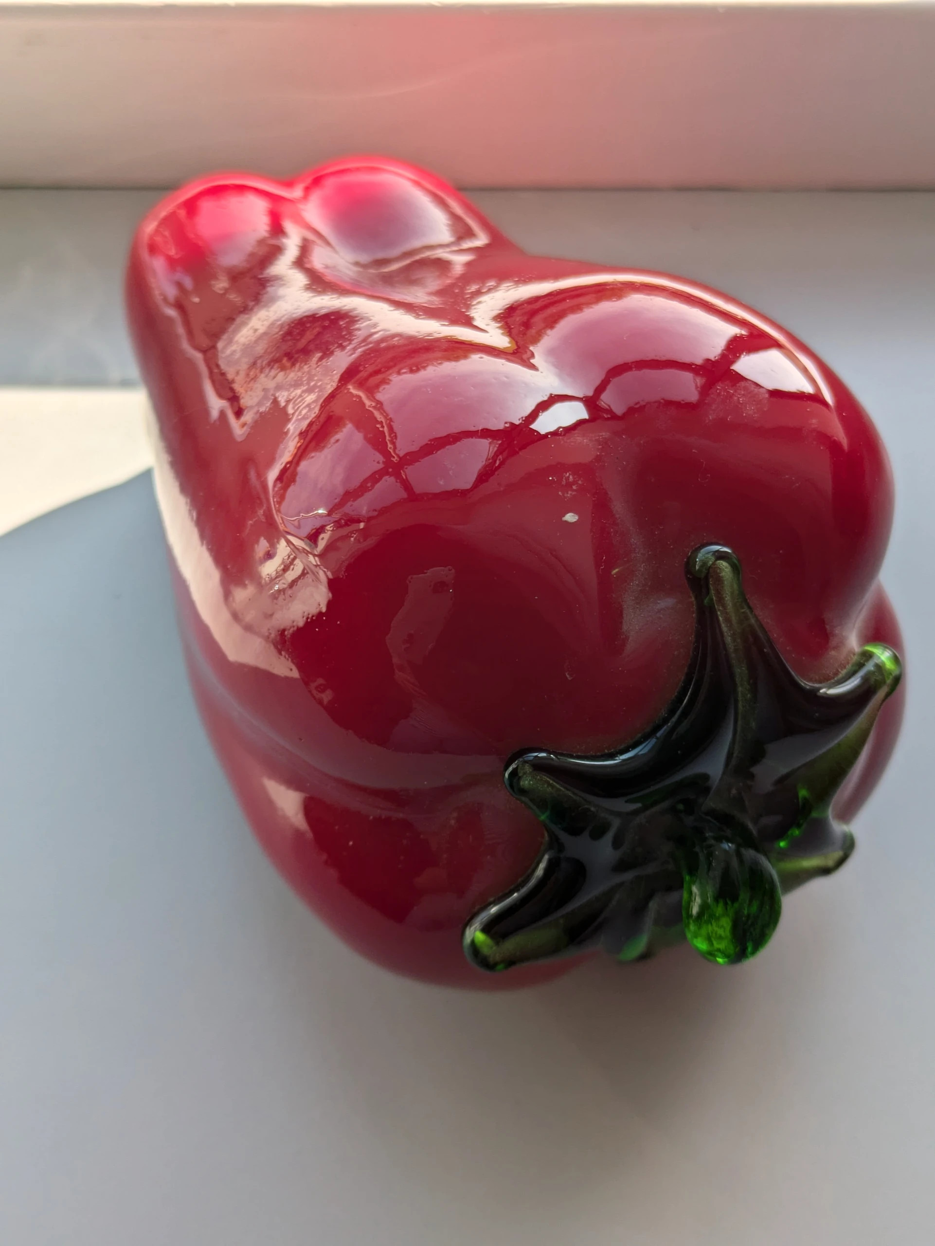 Glaskunst Red pepper