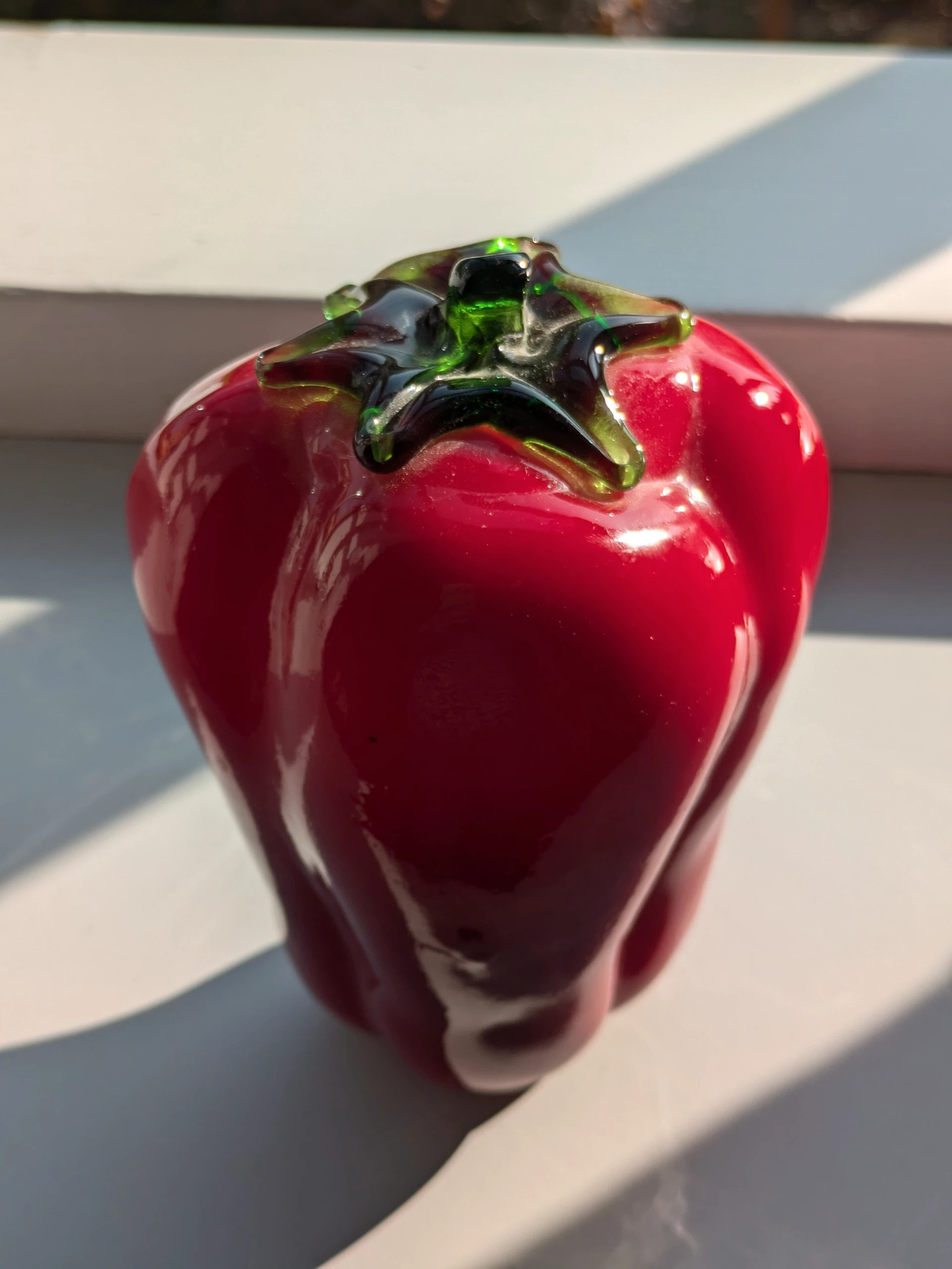 Glaskunst Red pepper