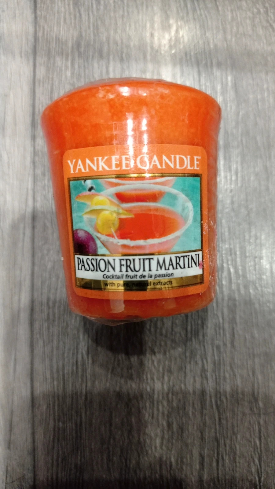 Yankee Candle Passion Fruti Martini