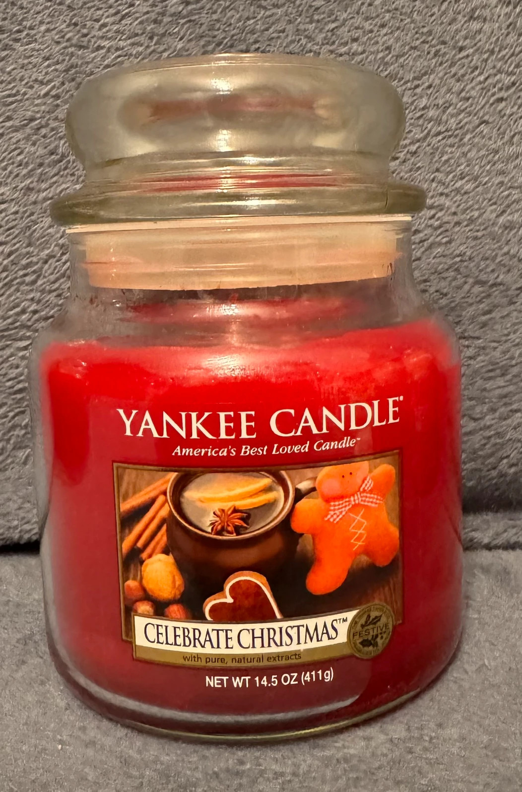 Yankee candle celebate christmas