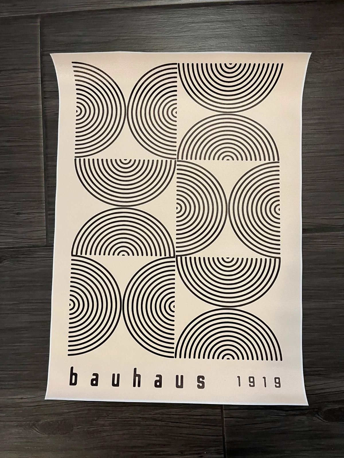 Plakat Bauhaus