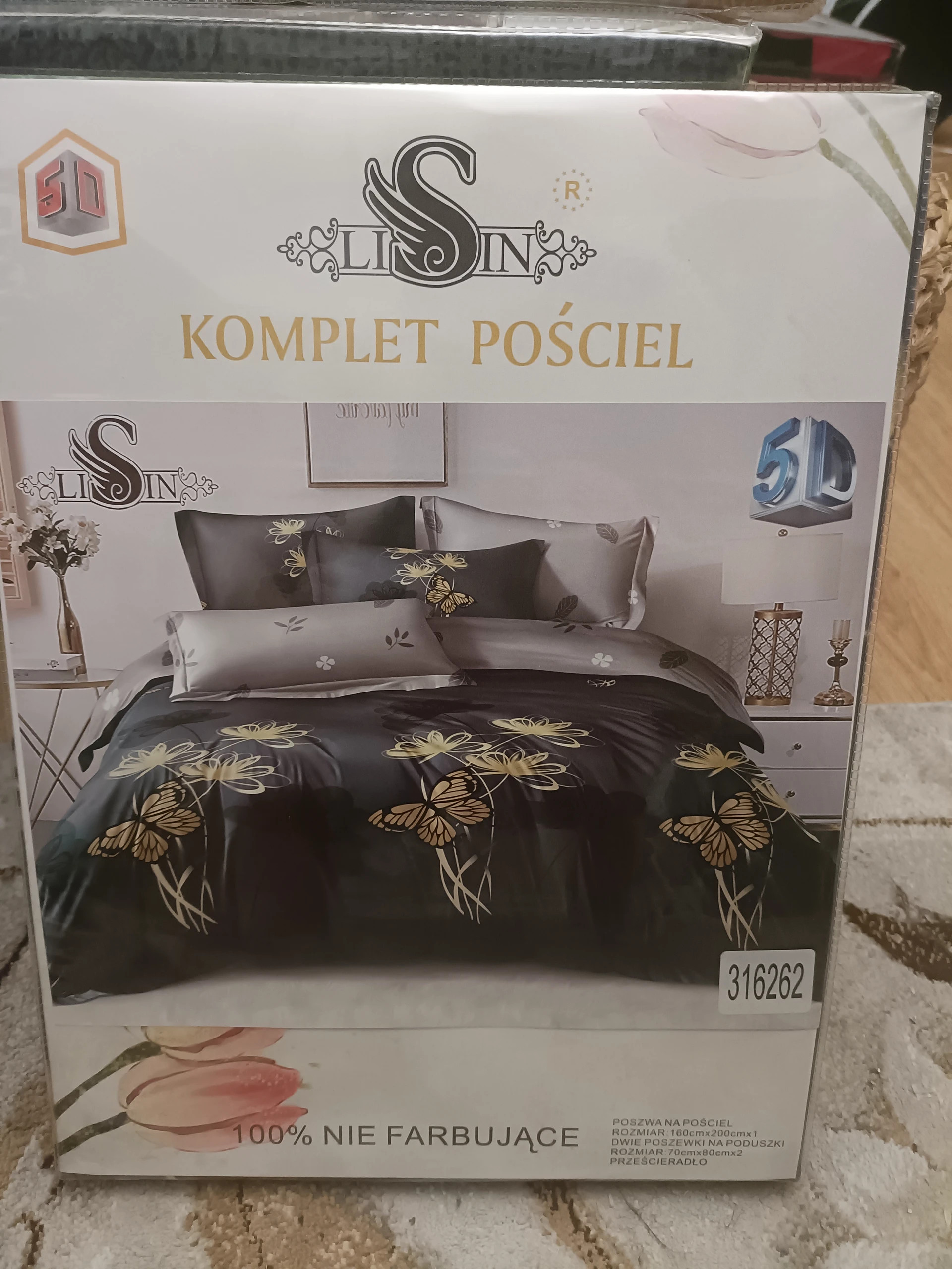 Pościel komplet 160/200