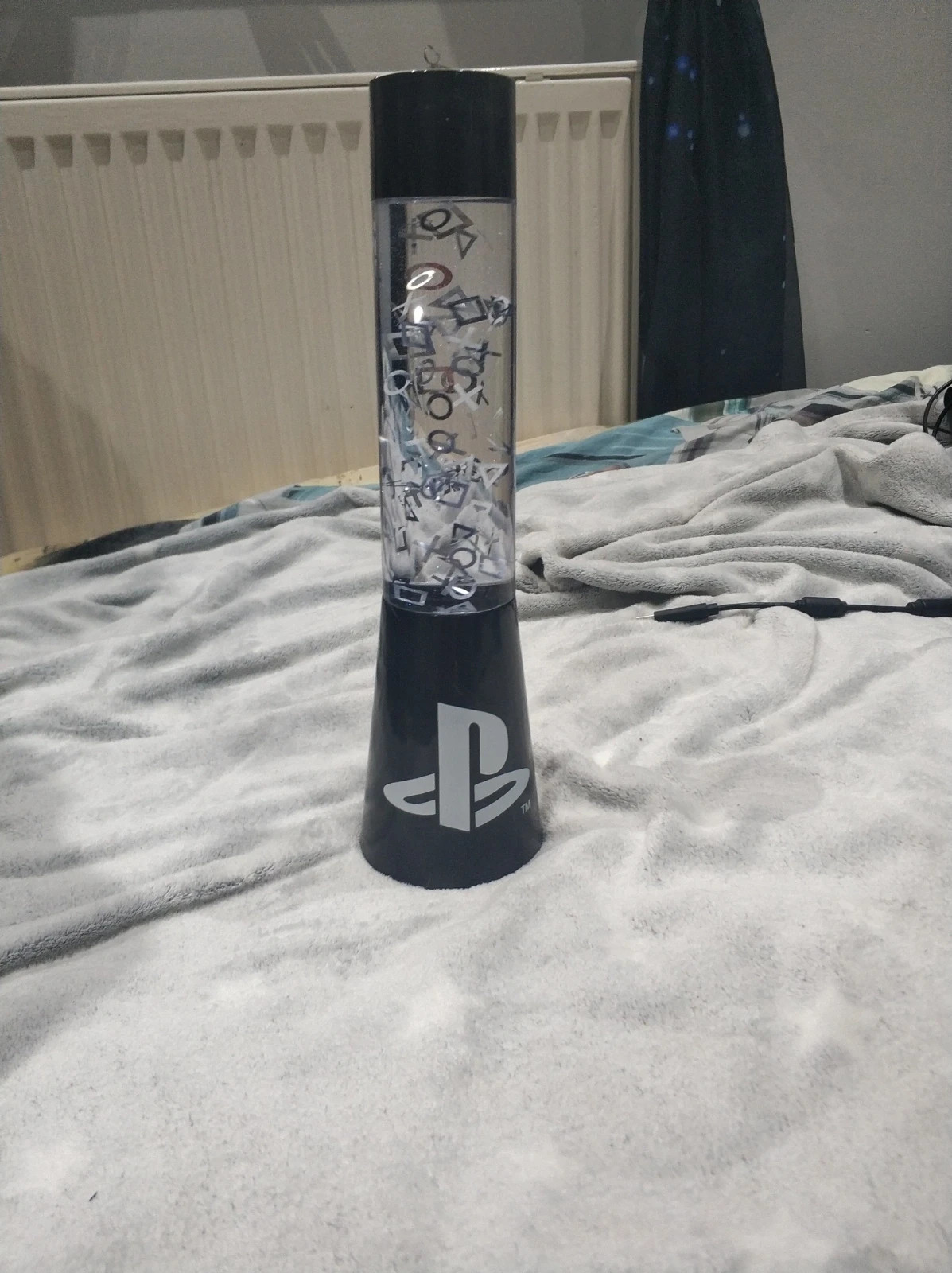 Lava lampa PlayStation