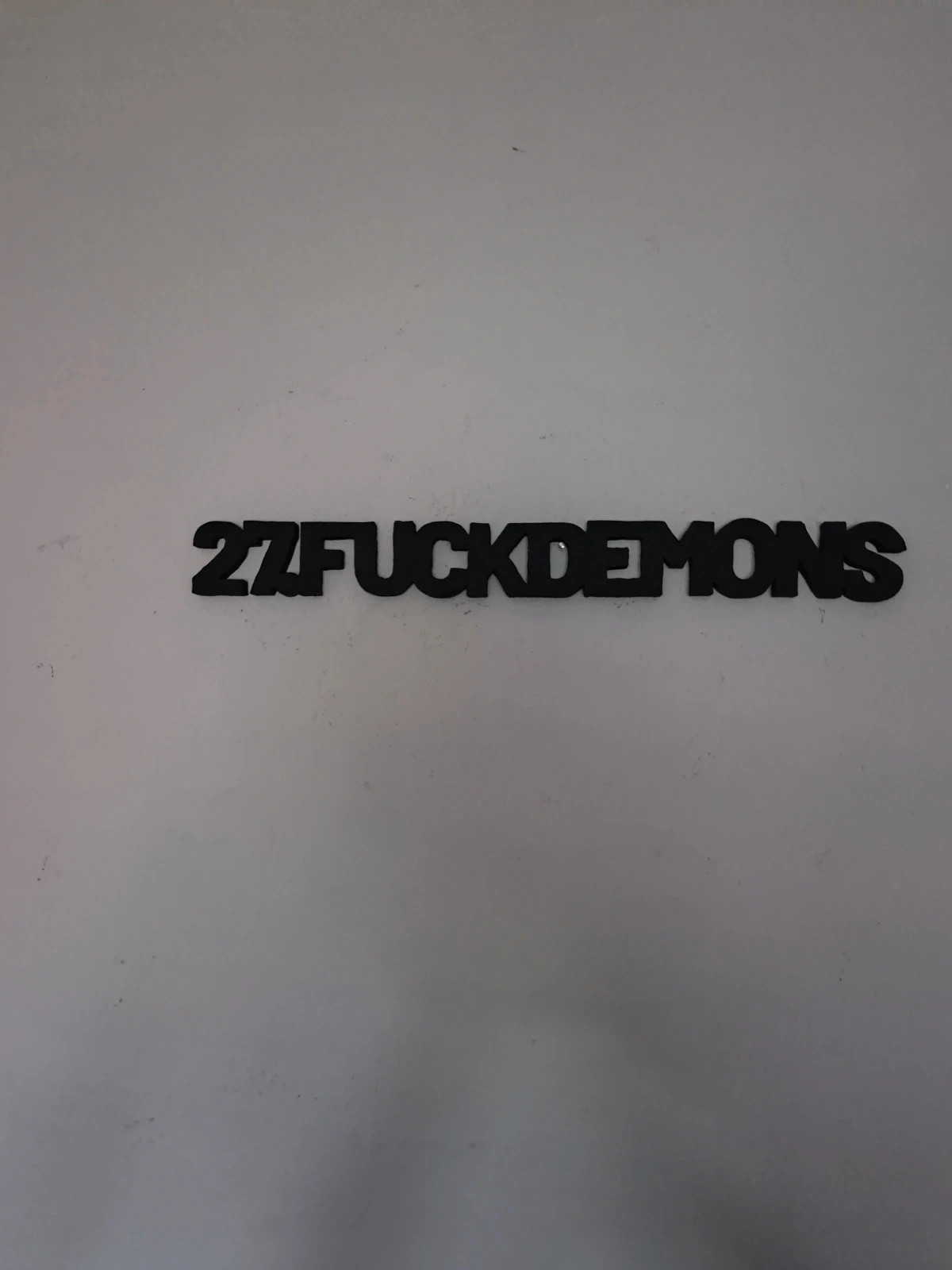 Ozdoba logo 27fuckdemons