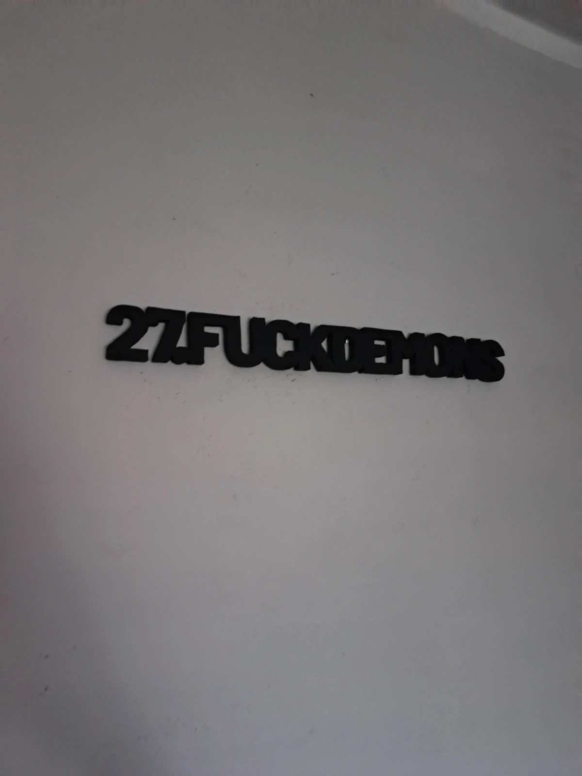 Ozdoba logo 27fuckdemons