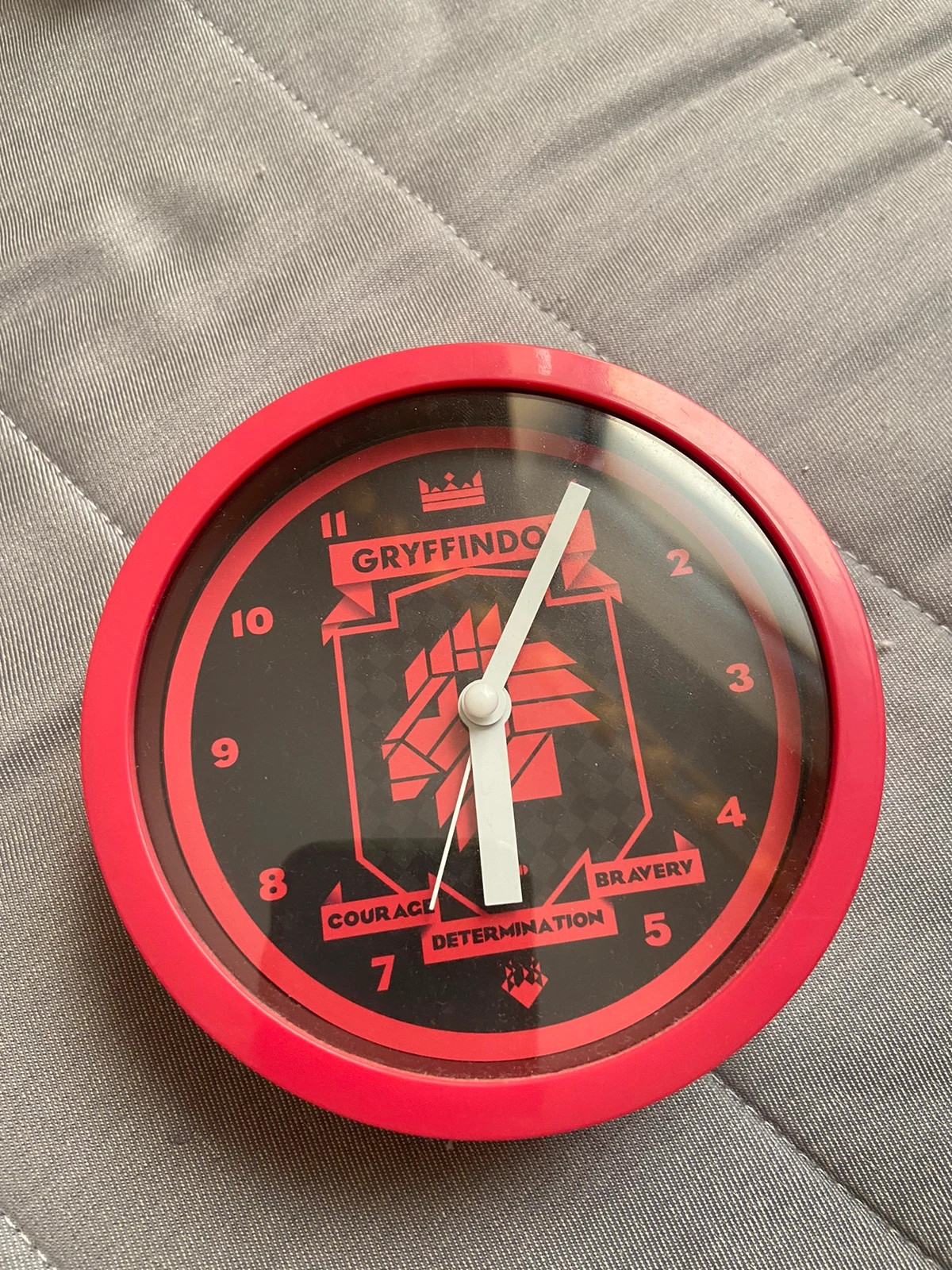 Gryffindor clock