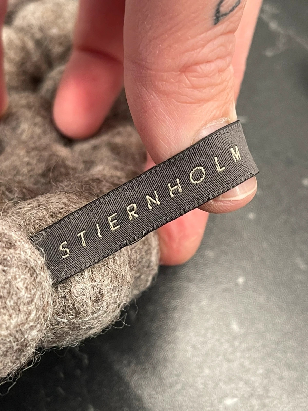 Stiernholm ull underlägg