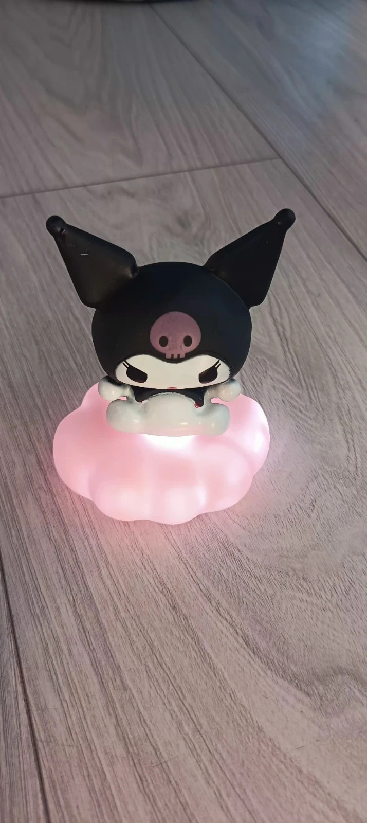 Nowa mini lampka kuromi sanrio