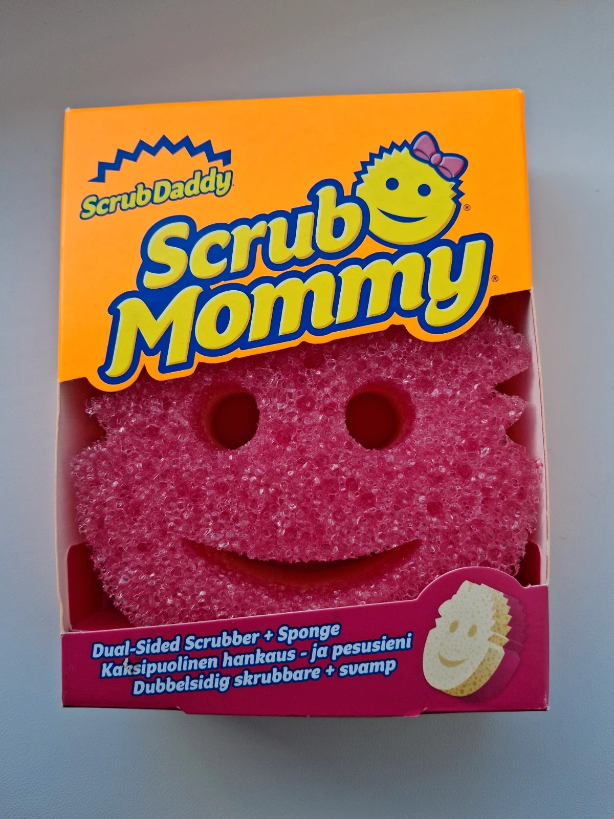 Scrub daddy