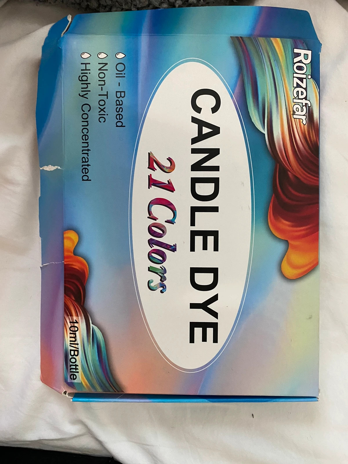 Candle dye 21 colors