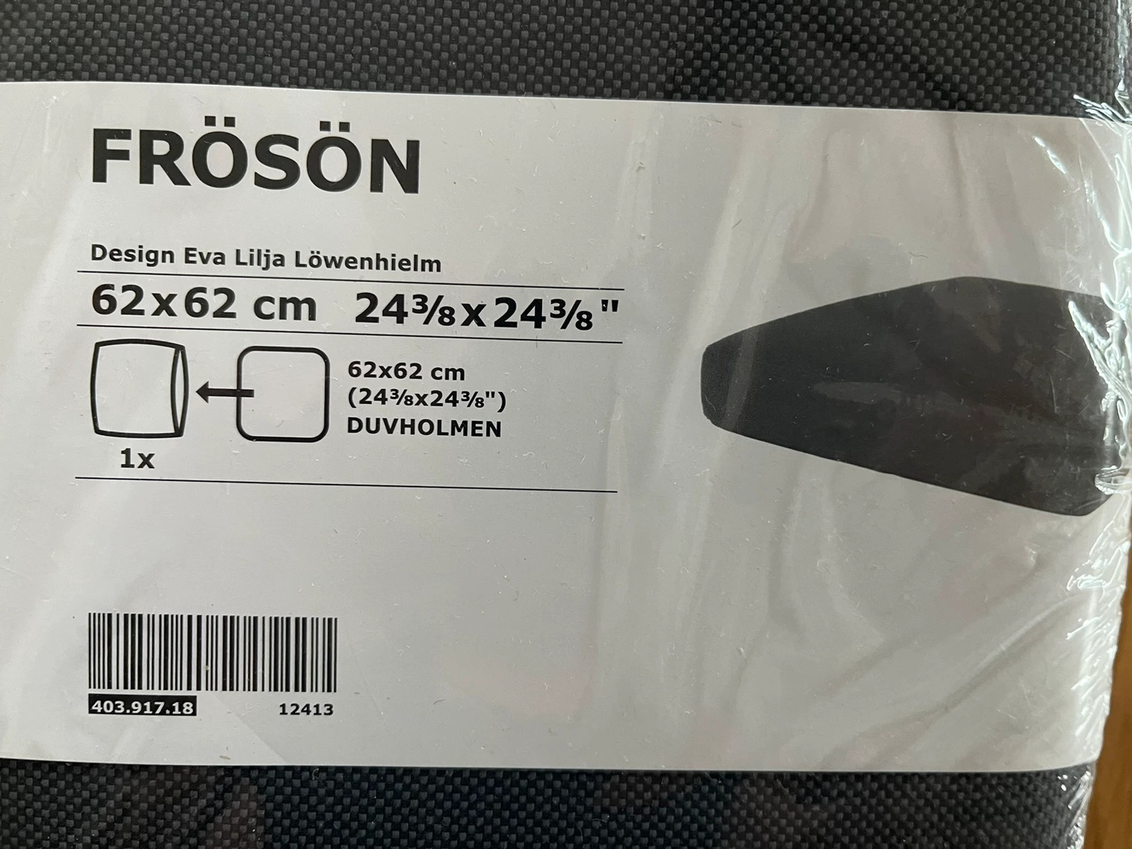 Ikea Froson Poduszka Oparcie Nowa zapakowana