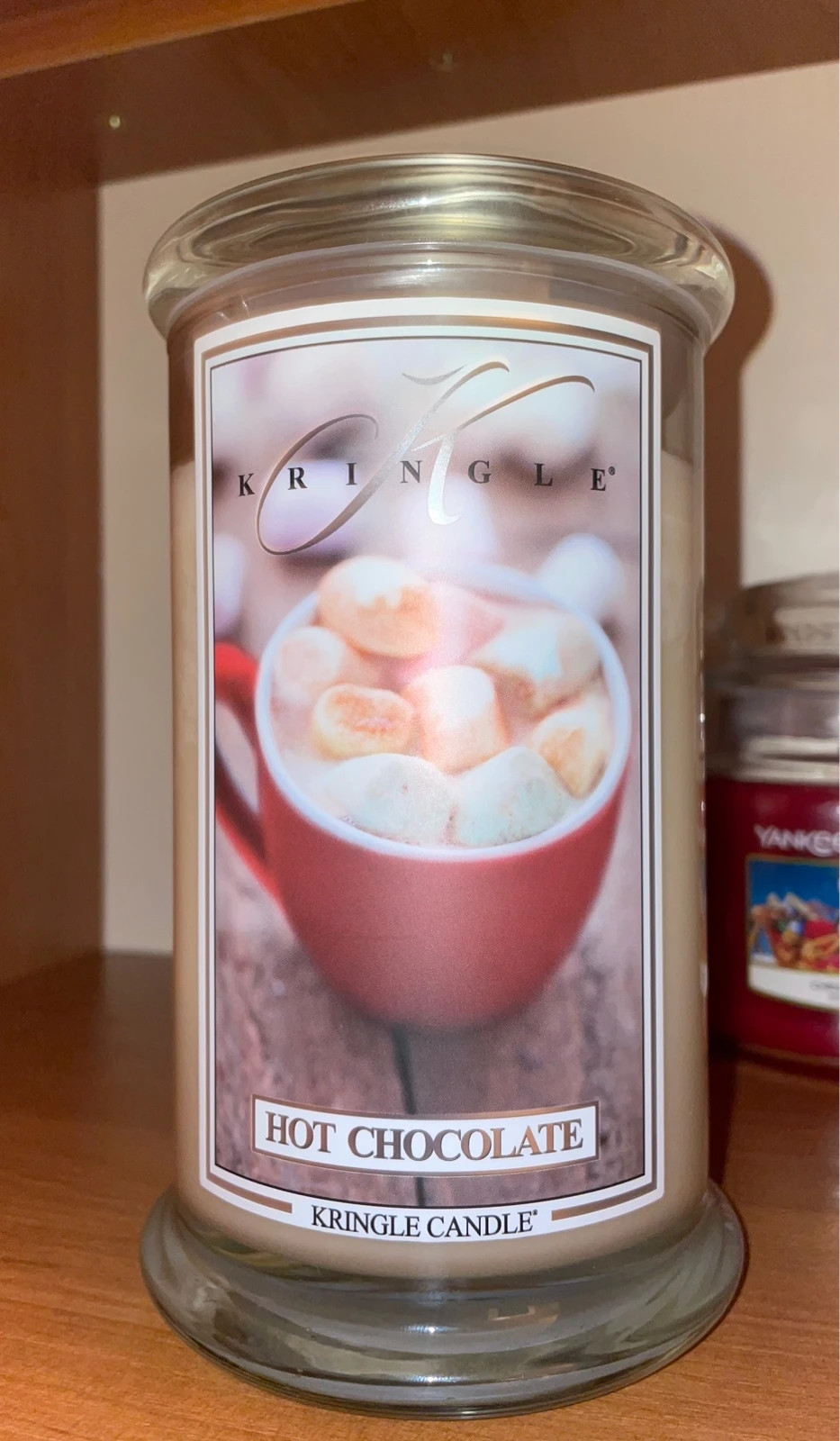 Kringle candle hot chocolate