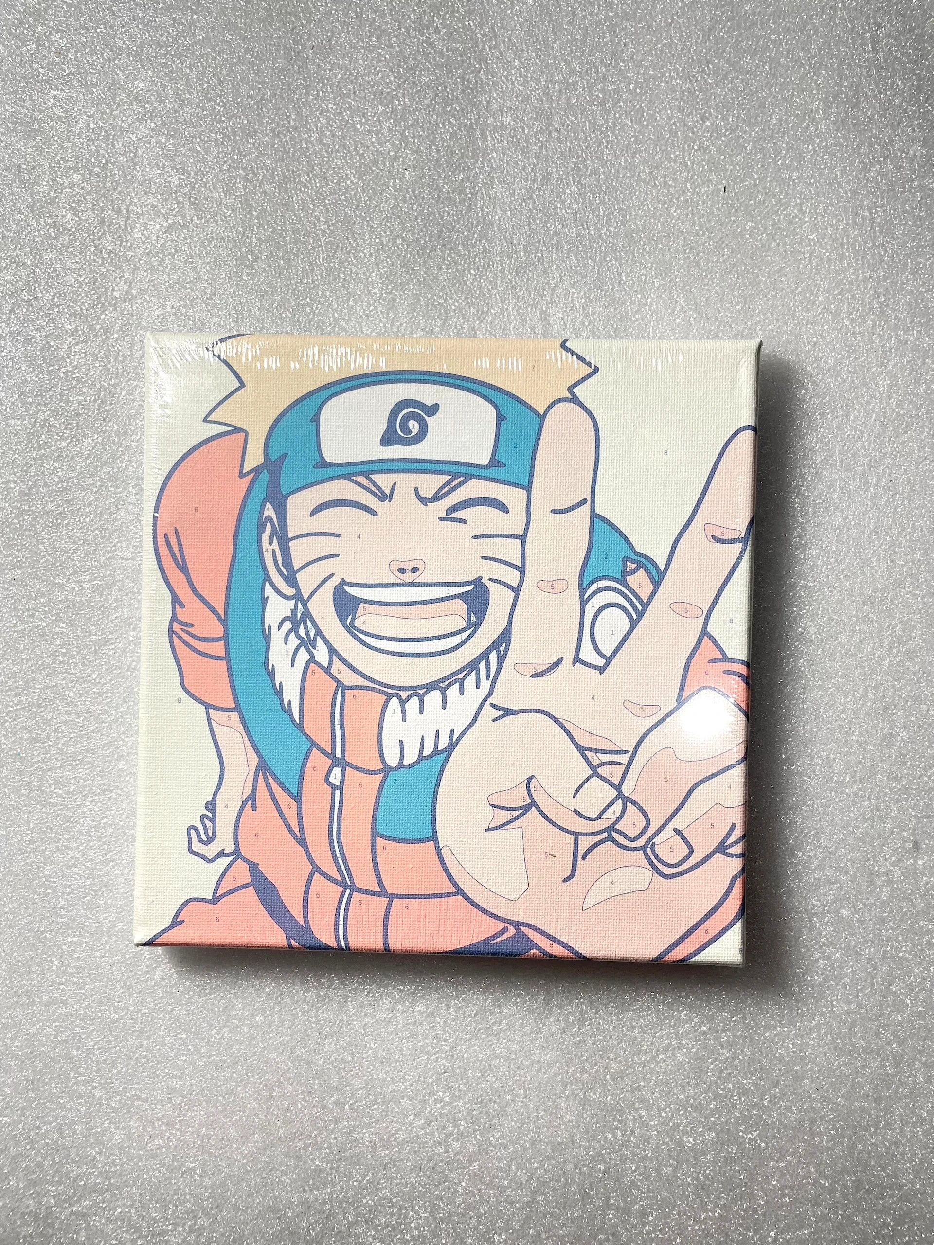 DIY Paint-by-Numbers Japanese Anime - Naruto