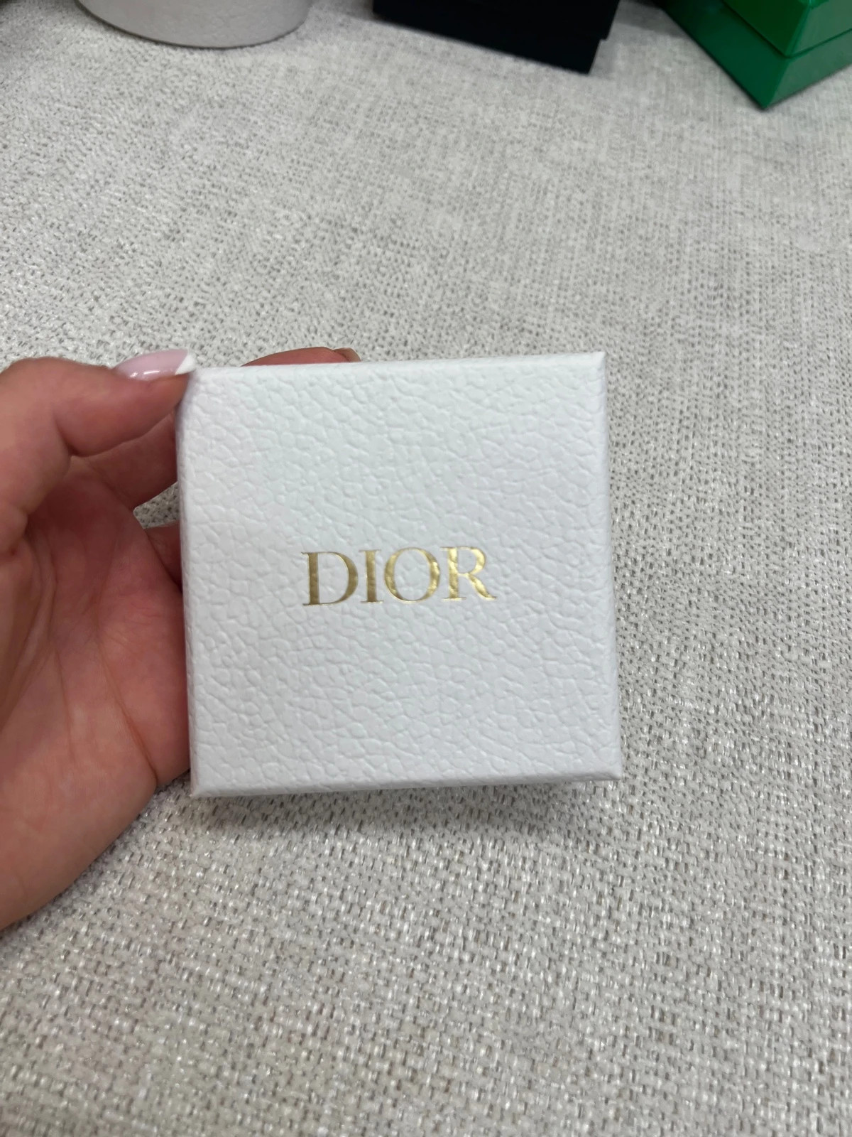 Pudełko Dior