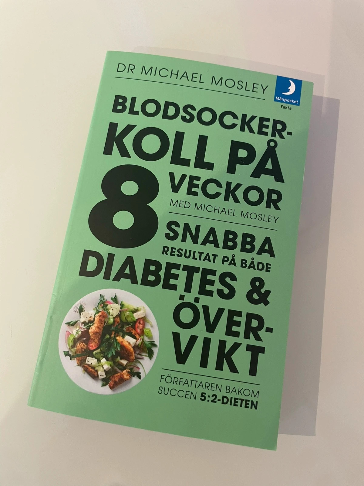 Bok. Blodsockerkoll