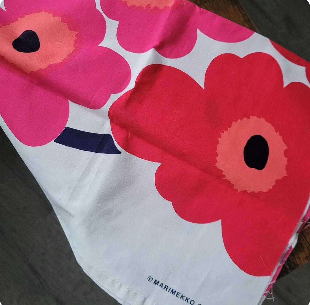 Nytt tyg, Marimekko 145×48 cm