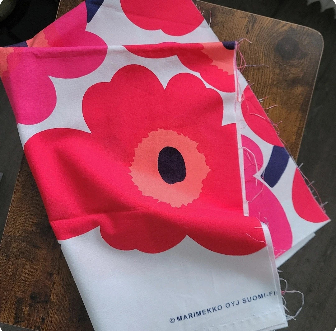 Nytt tyg, Marimekko 145×48 cm