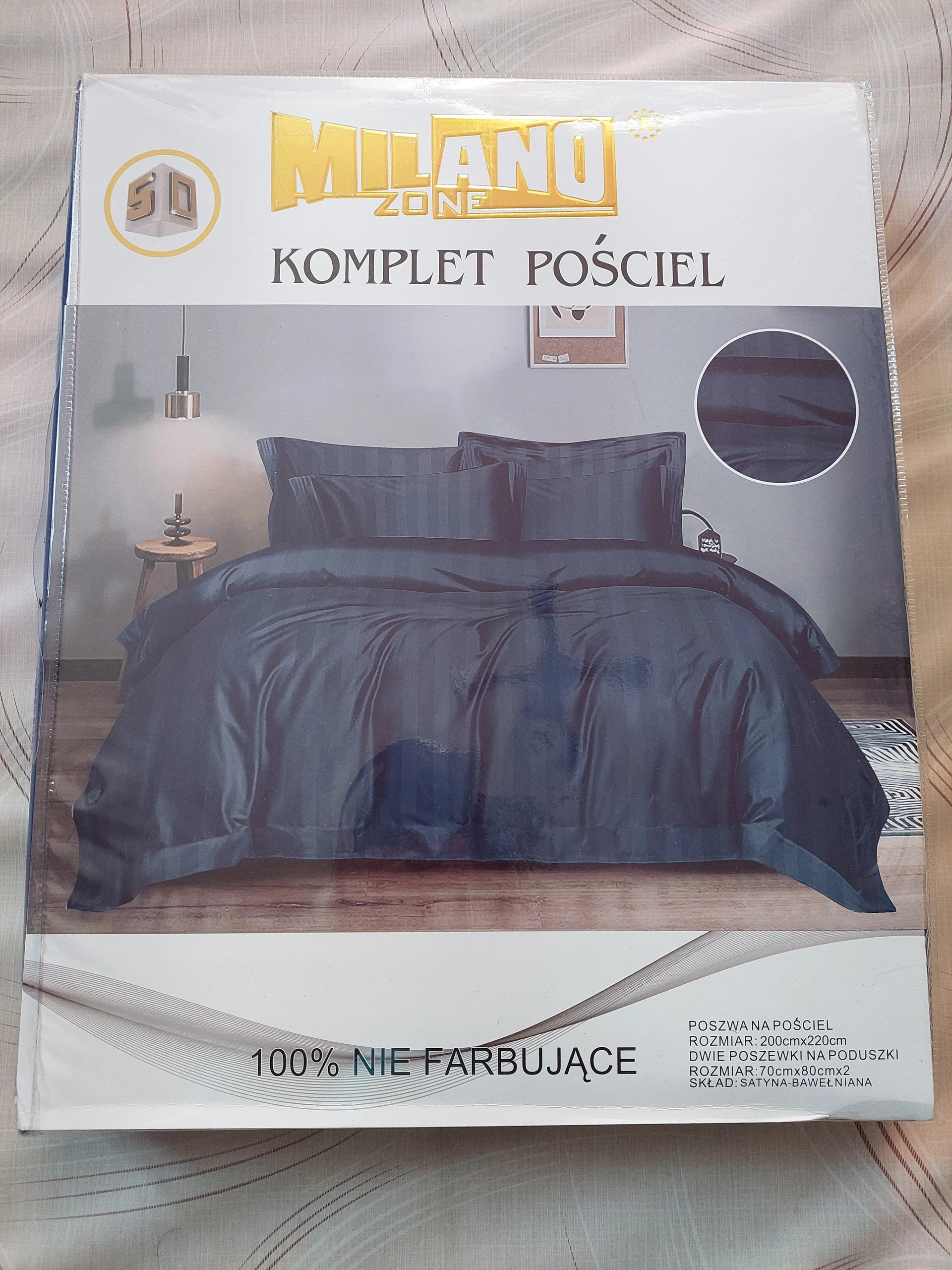 Komplet pościeli 200x220