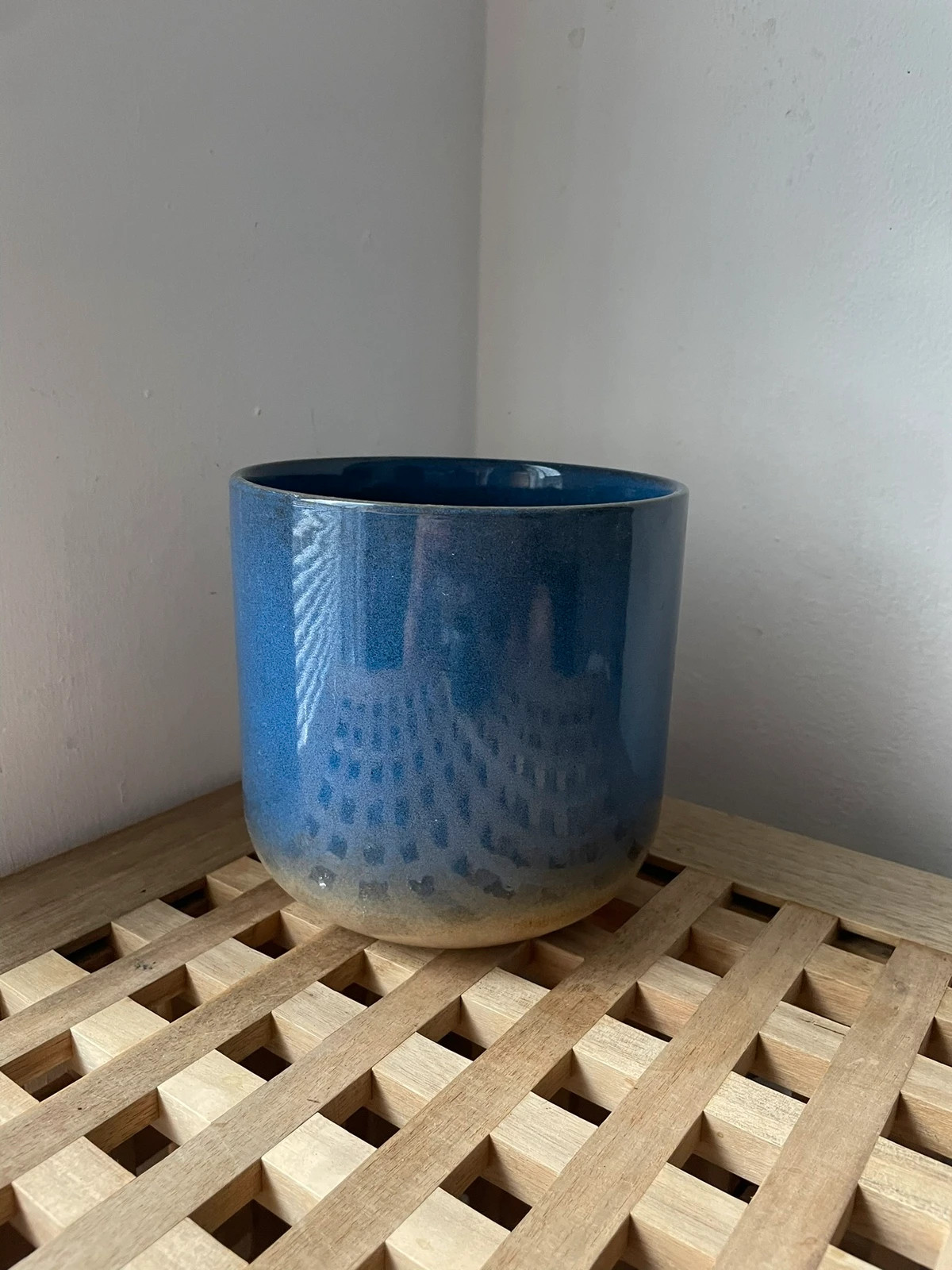 Osłonka Doniczka duża ceramiczna handmade