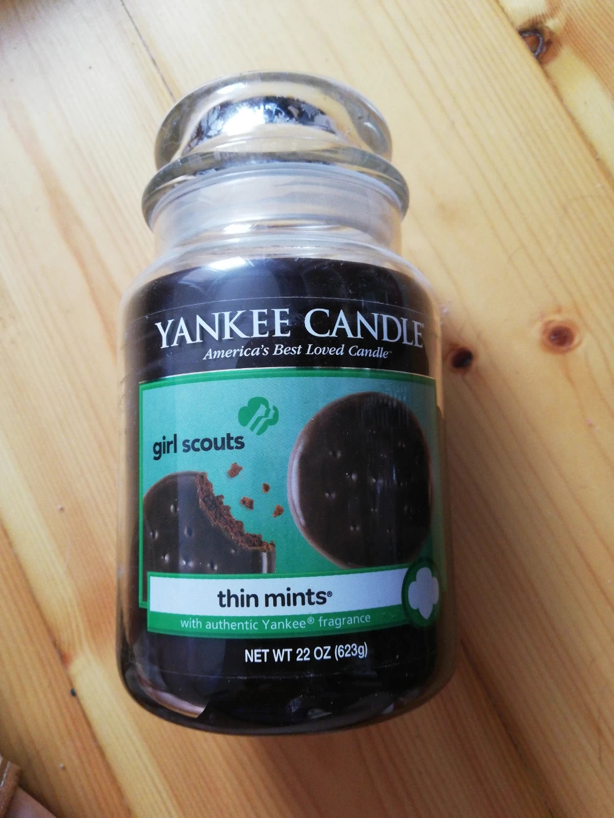 Yankee candle thin mints