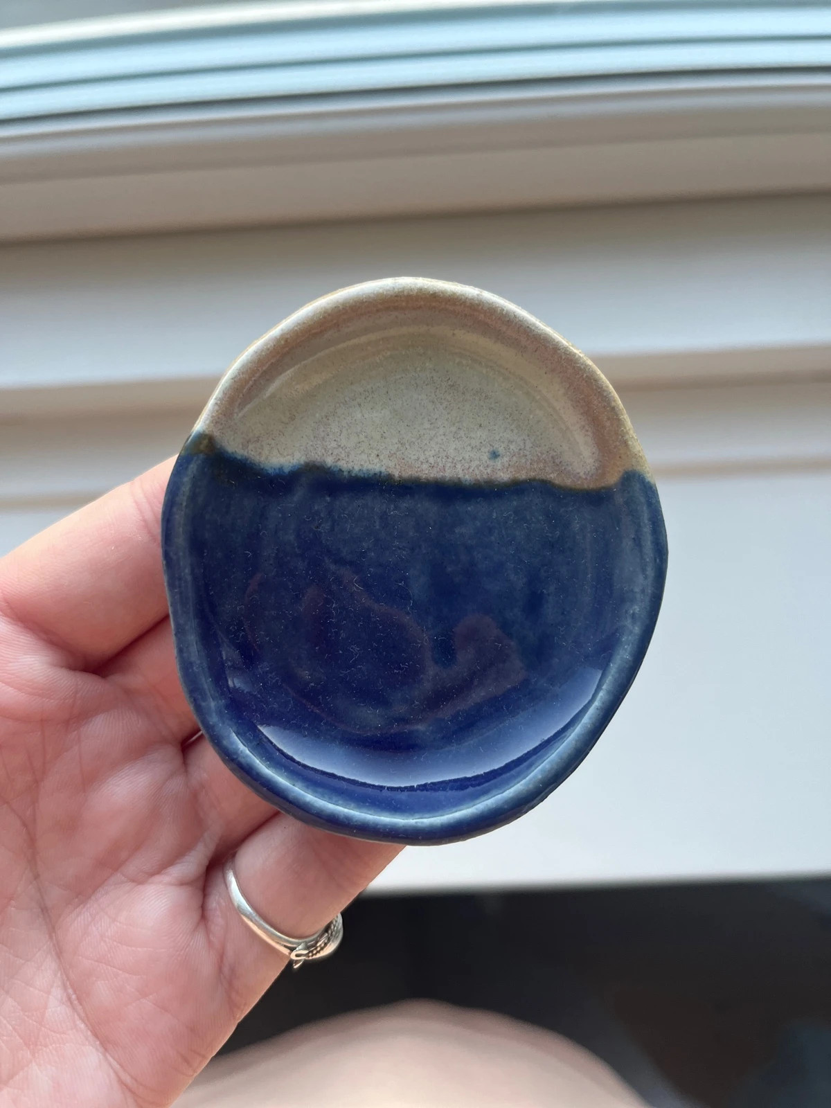 Small jewellery plate