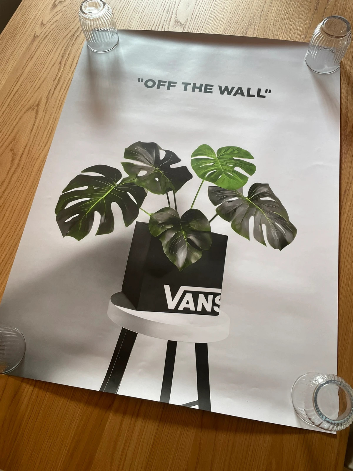 Vans plakat NY!