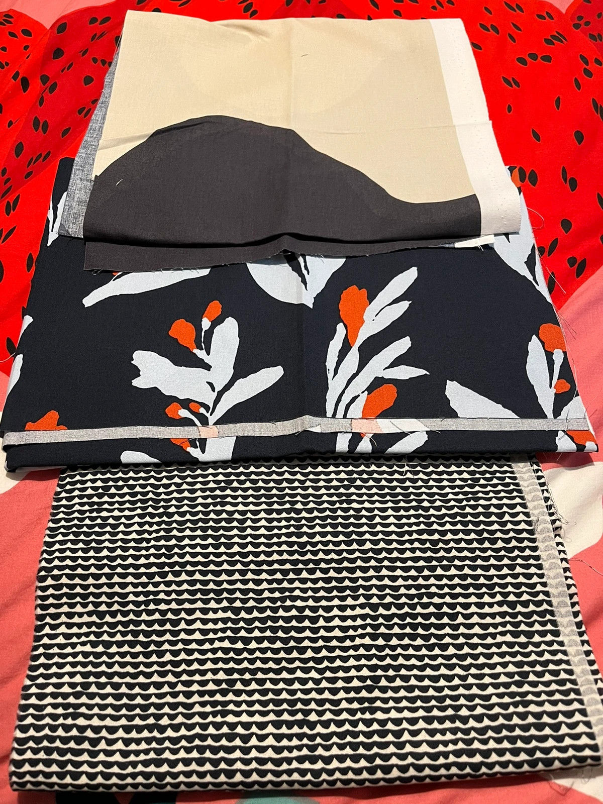 Marimekko pieni kangaspaketti