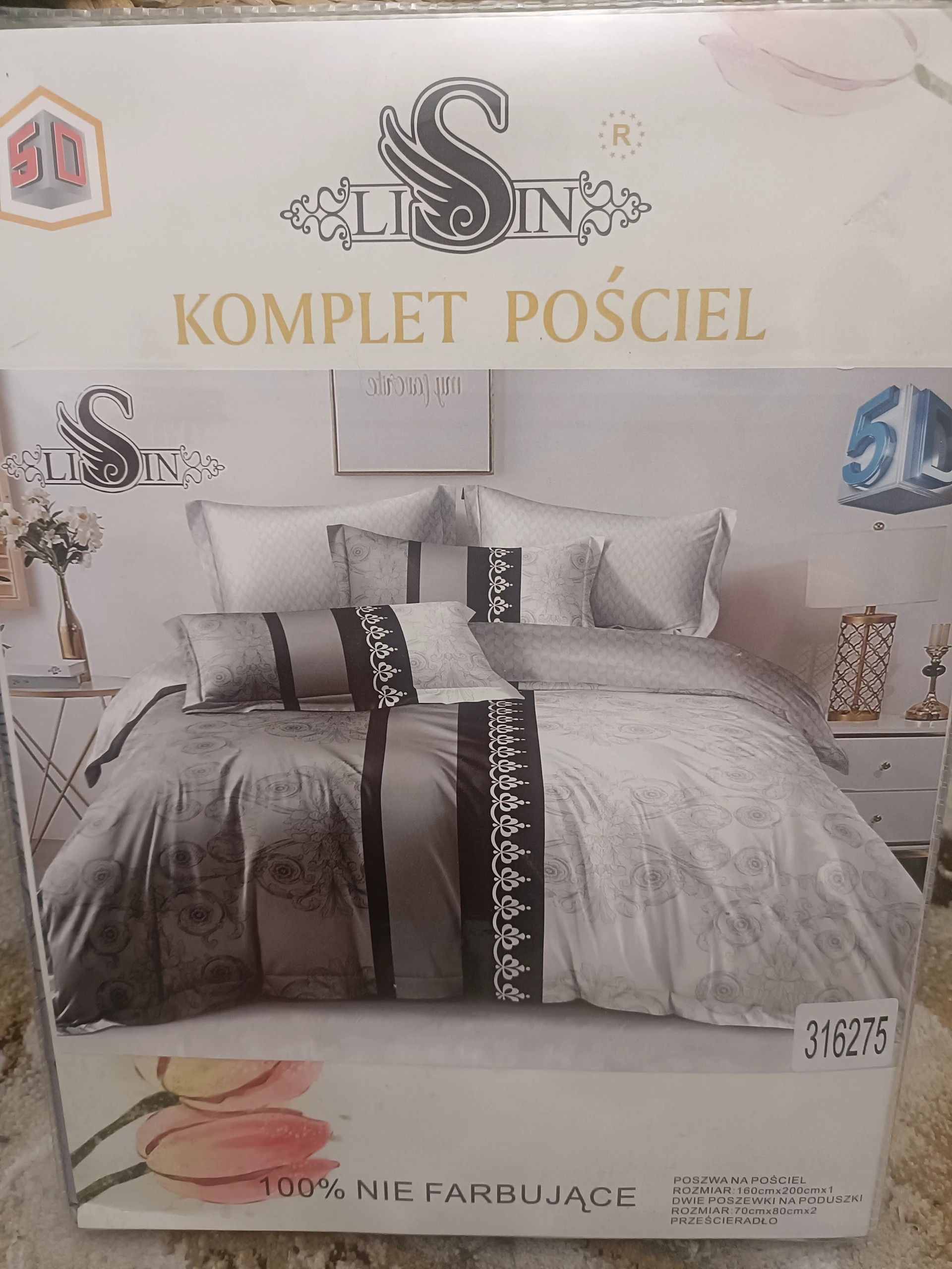 Komplet pościeli 160/200