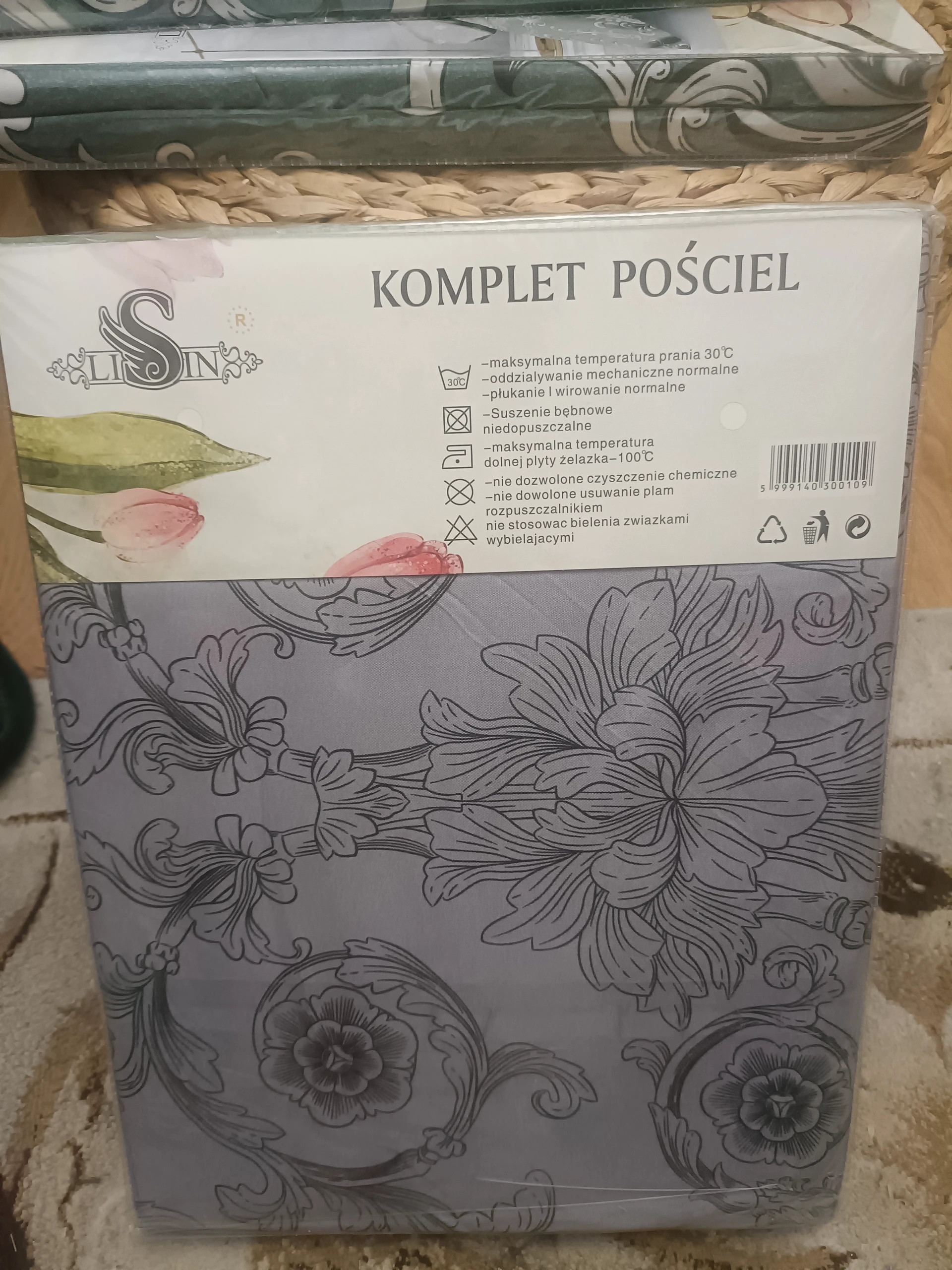 Komplet pościeli 160/200