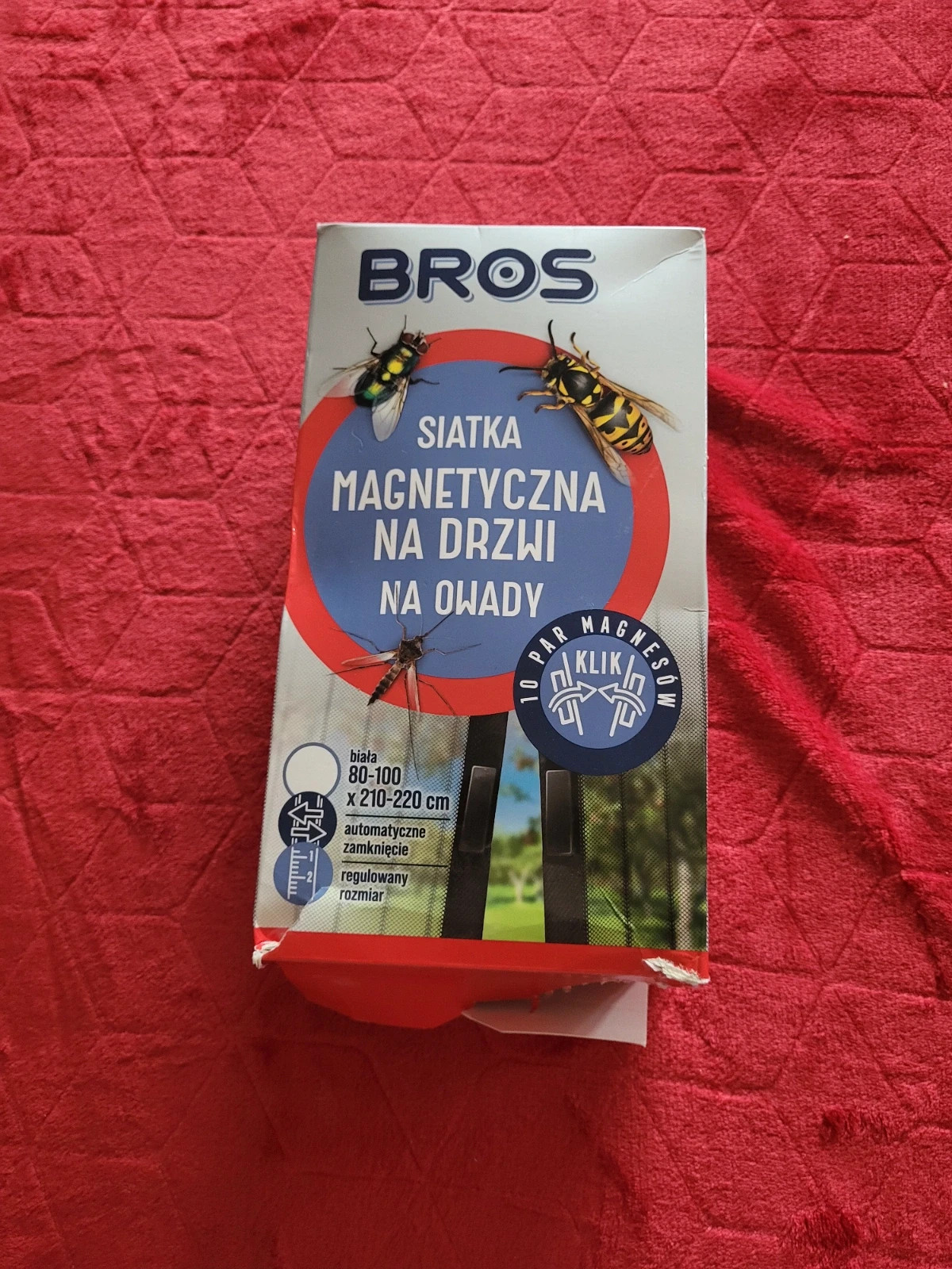 Siatka magnetyczna moskitiera Bross