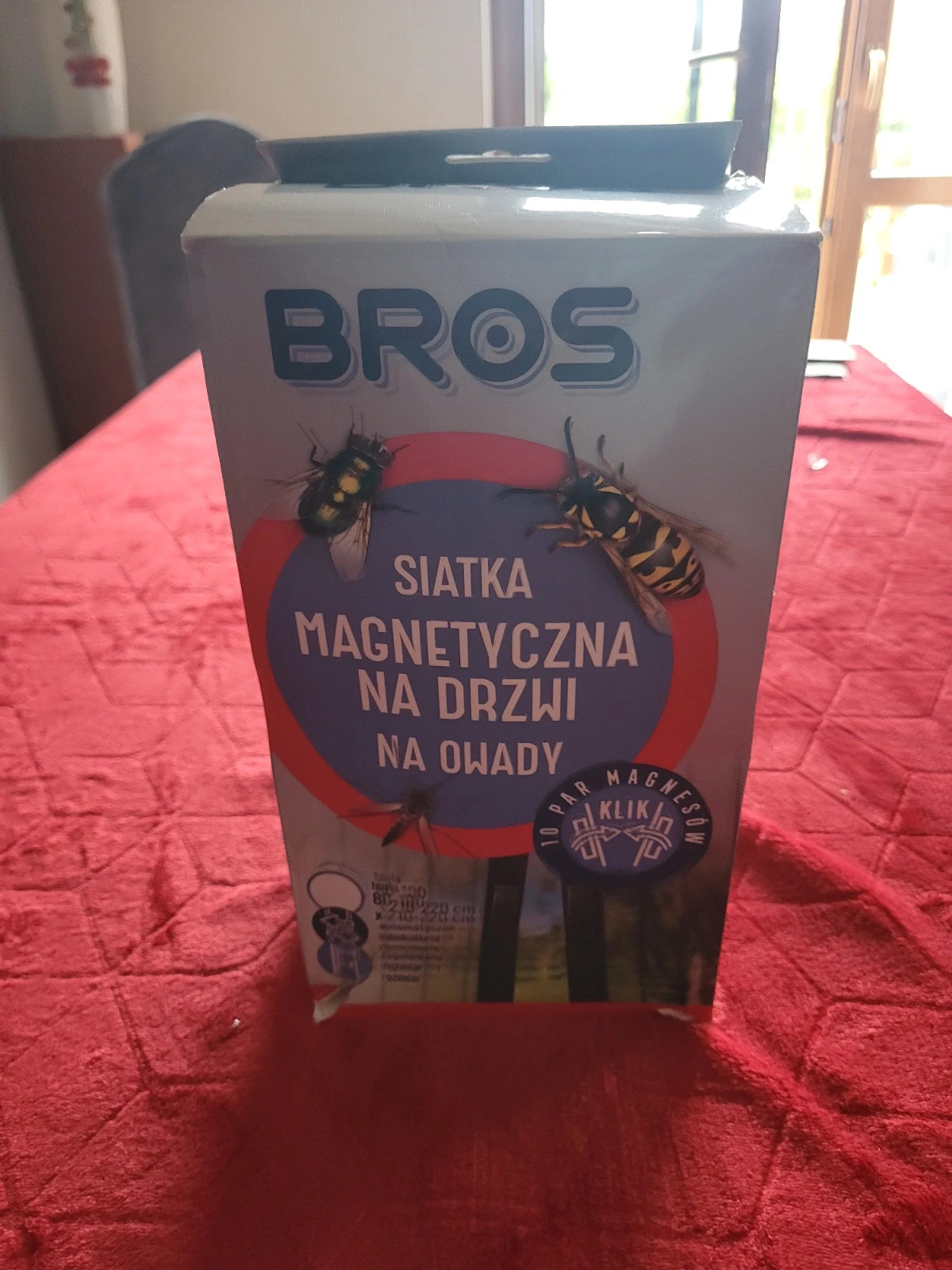 Siatka magnetyczna moskitiera Bross