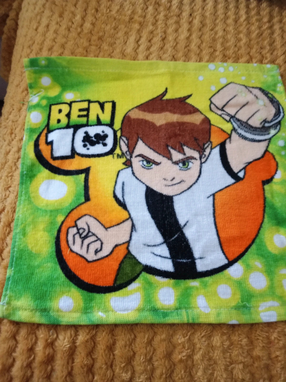 Ręcznik 30x30 Ben10