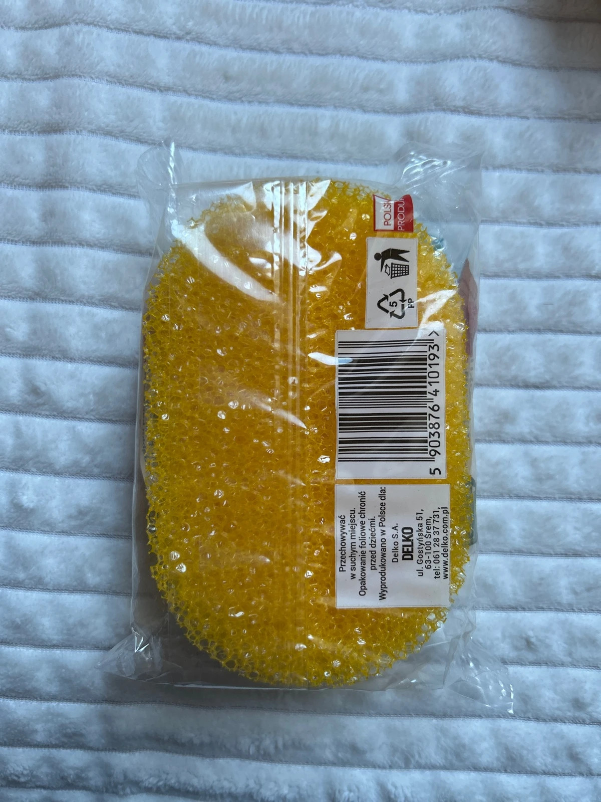 delikata massage sponge