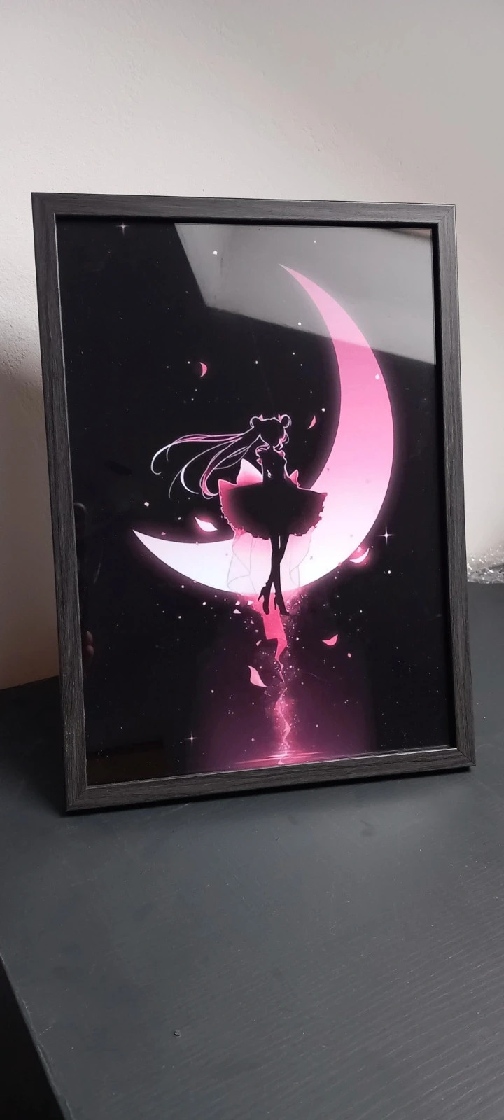 Plakat w ramce sailor moon