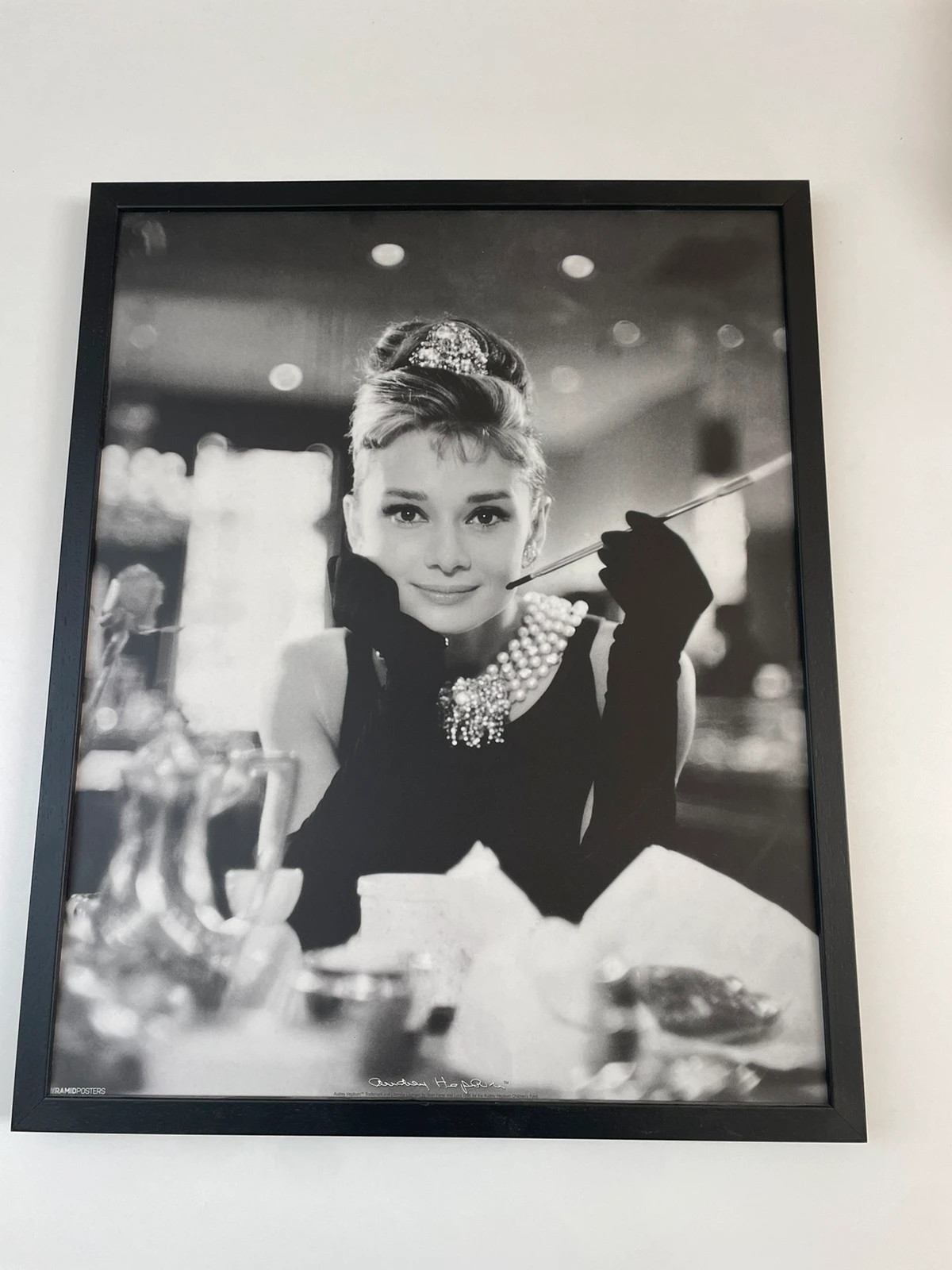 Audrey Hepburn plakat