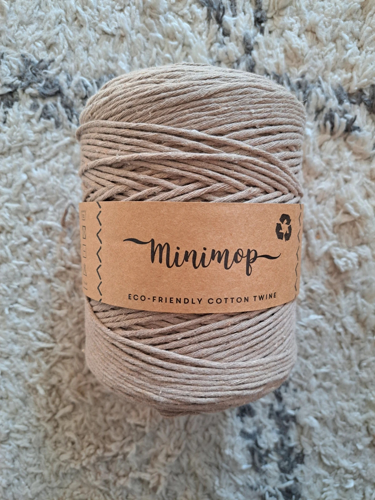 Makramee yarn new