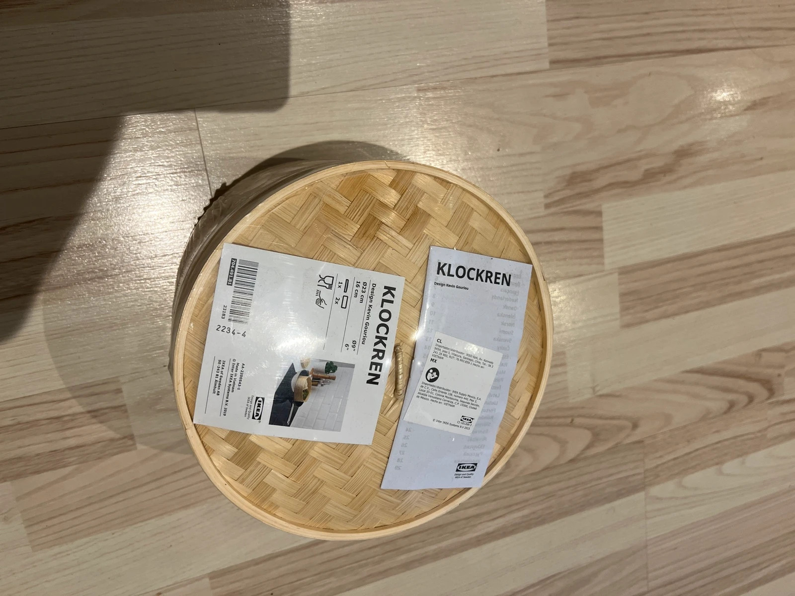 Klockren damper ikea