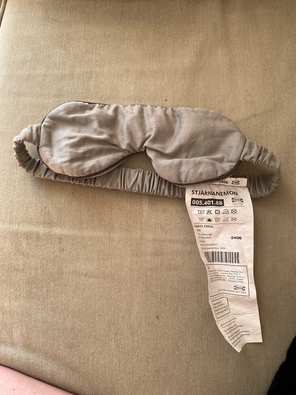 Helt ny ögönmask sleeping mask