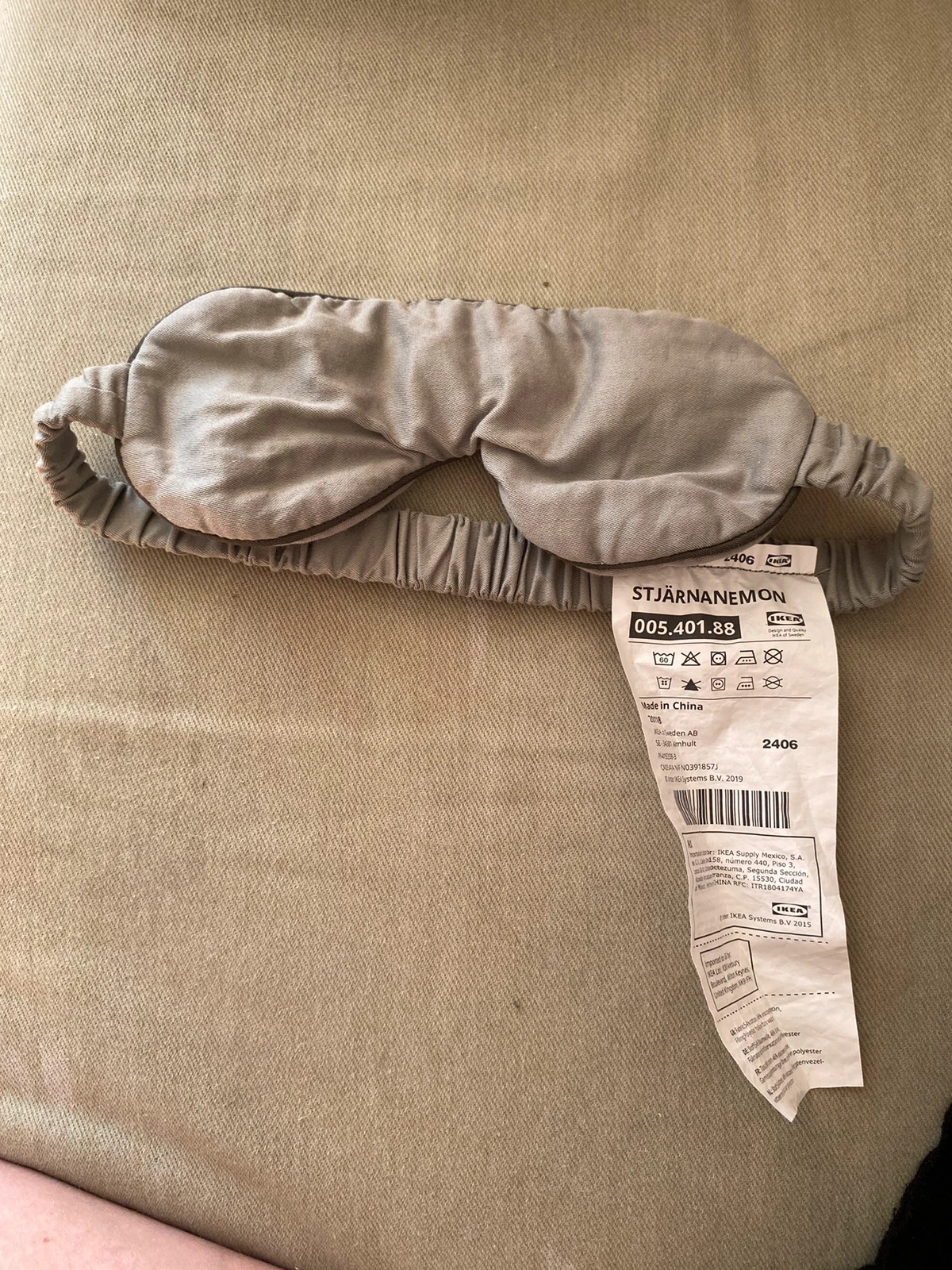 Helt ny ögönmask sleeping mask