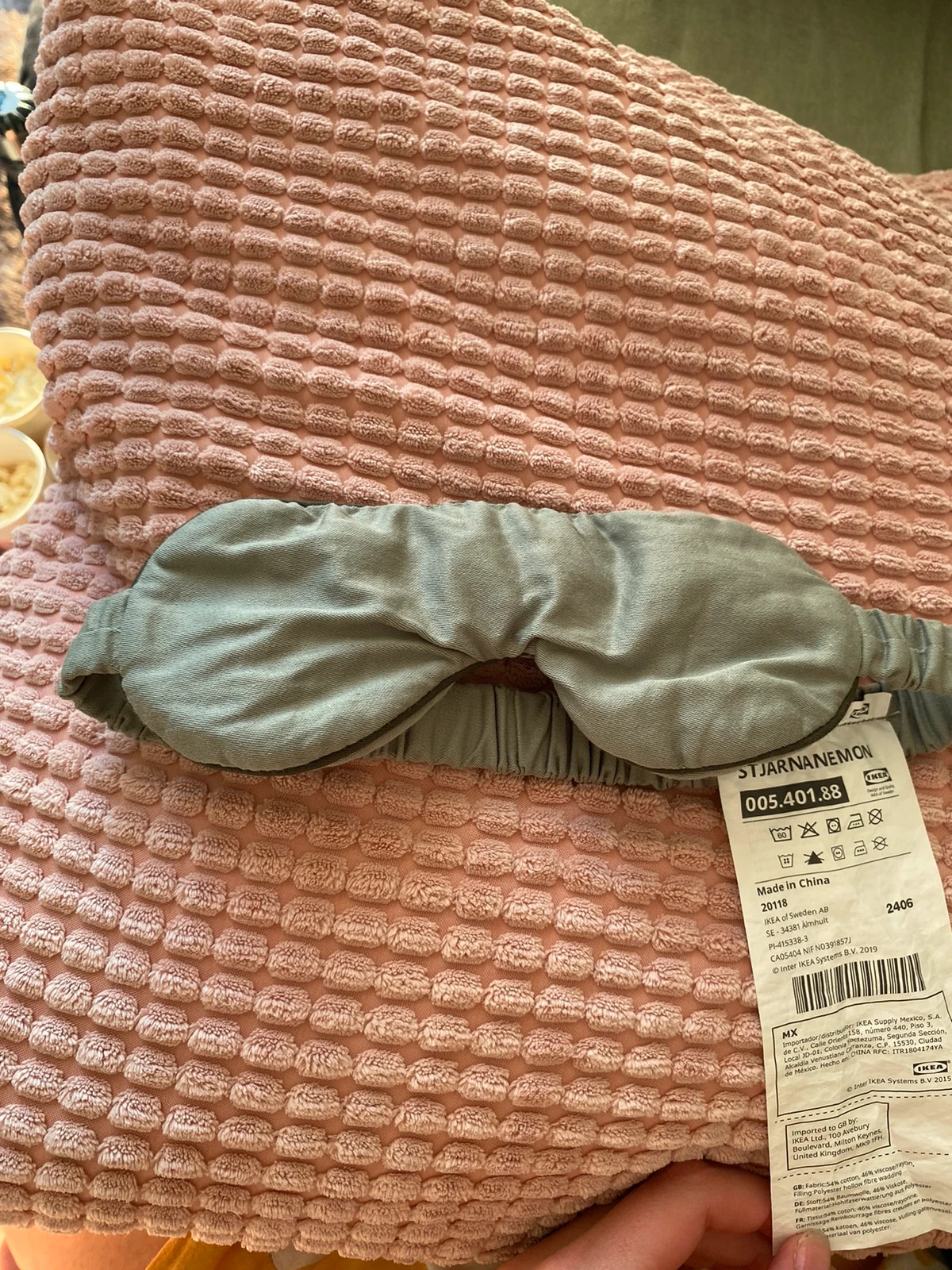 Helt ny ögönmask sleeping mask