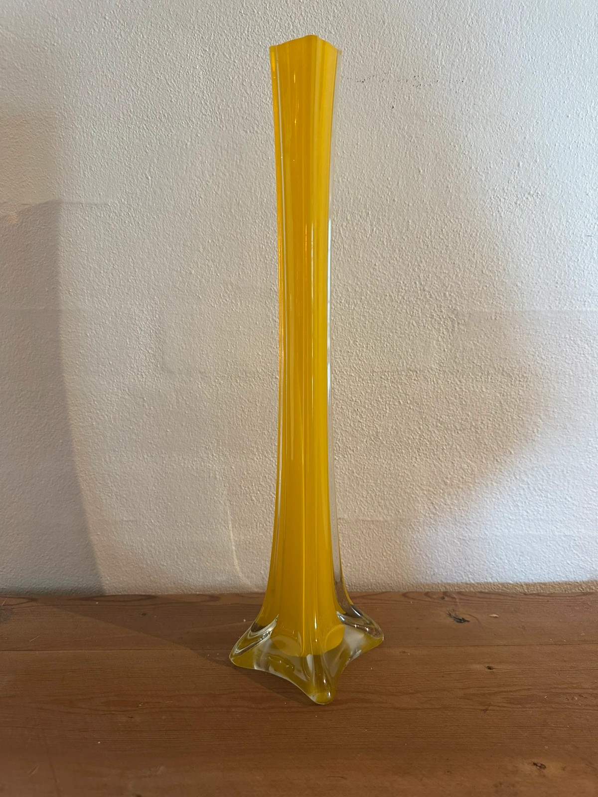 Sommerso Glass Vase